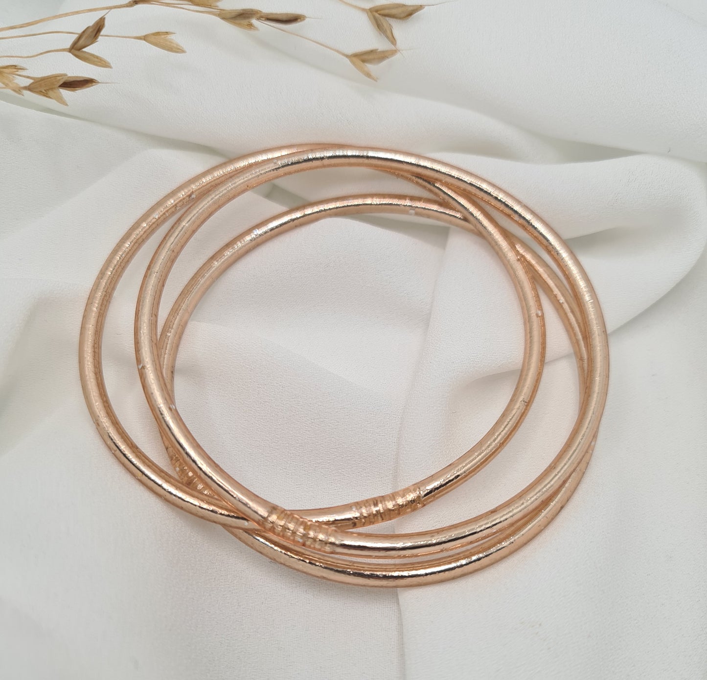 Bracelets bouddhistes - fin Champagne