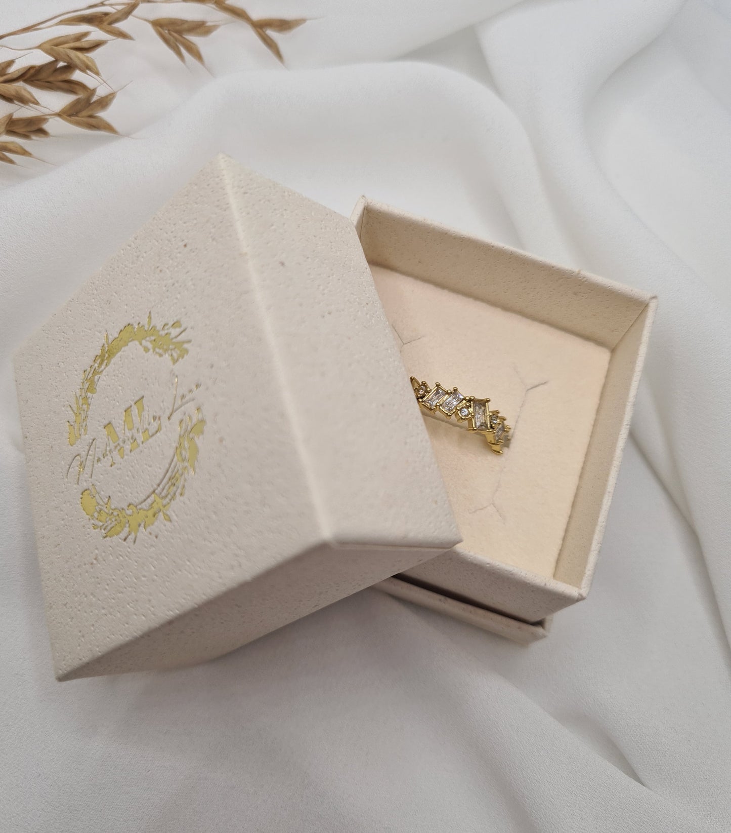 Boite à bijoux Bague - Boucles d'oreilles