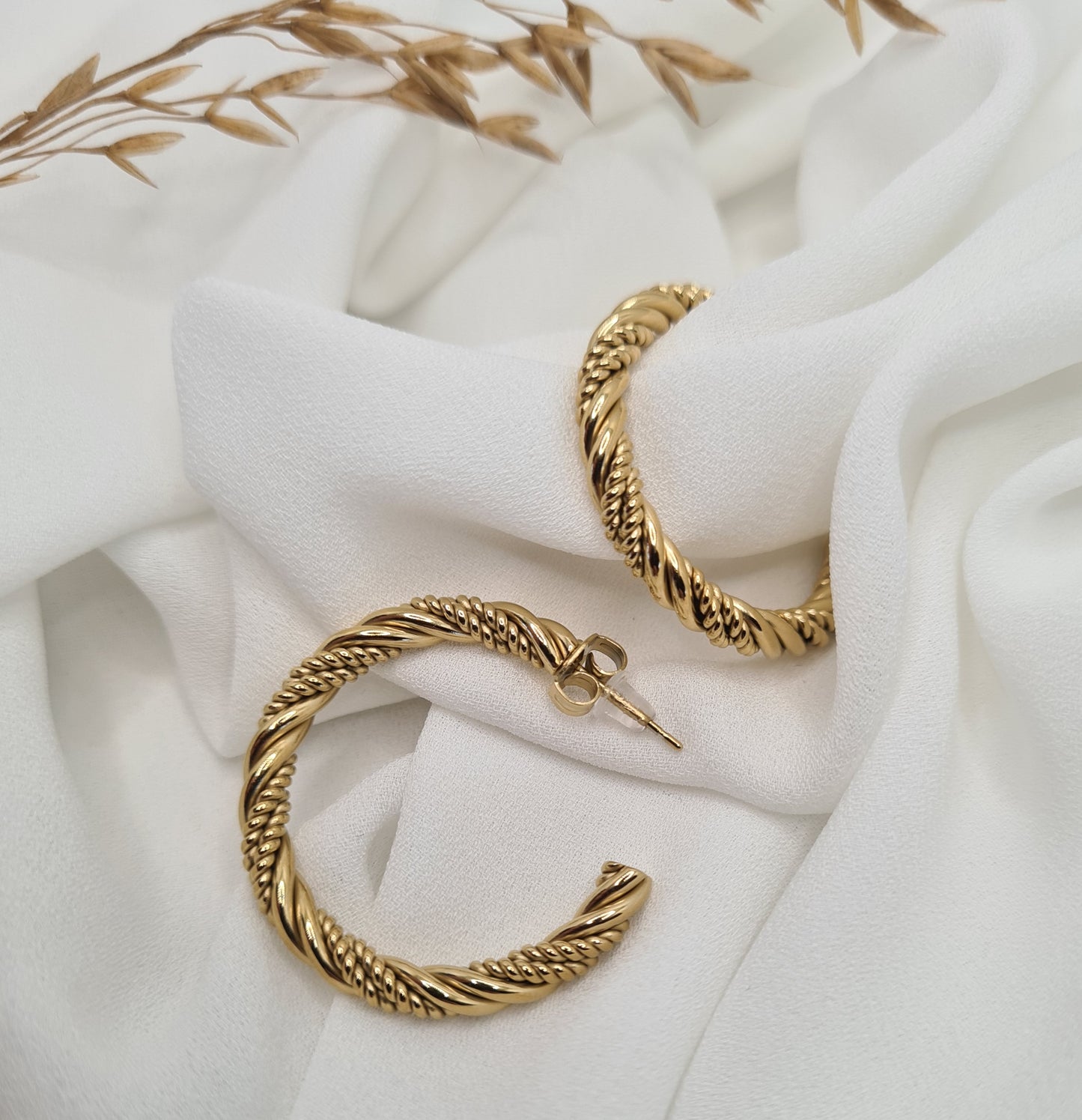 Boucles d'oreilles SOLENE
