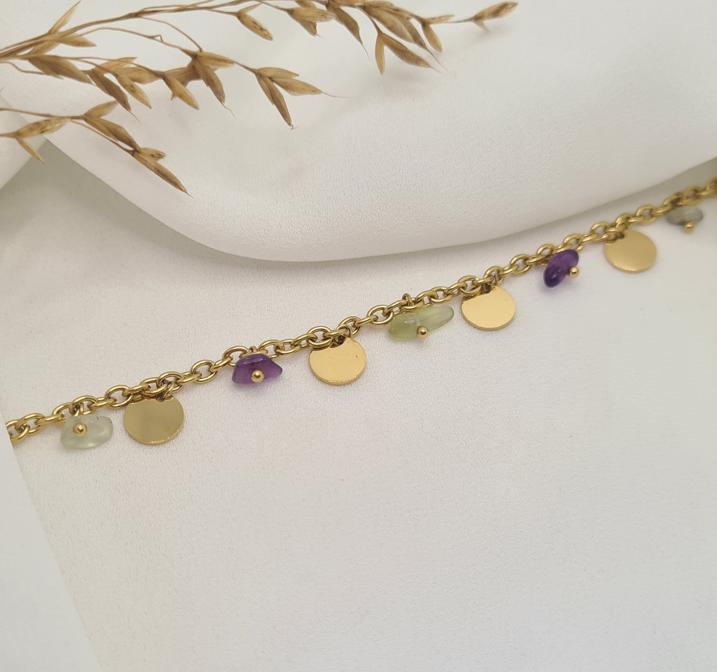 Bracelet ALBIA Améthyste