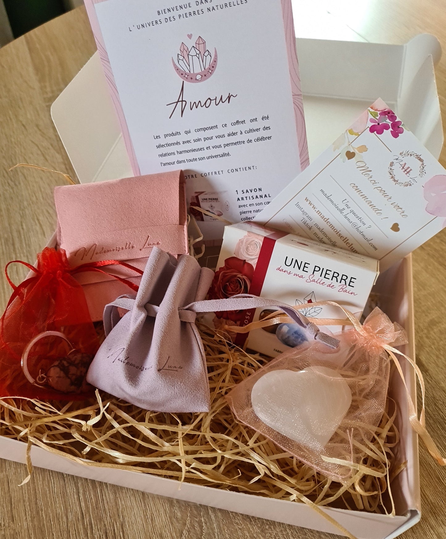 Coffret AMOUR