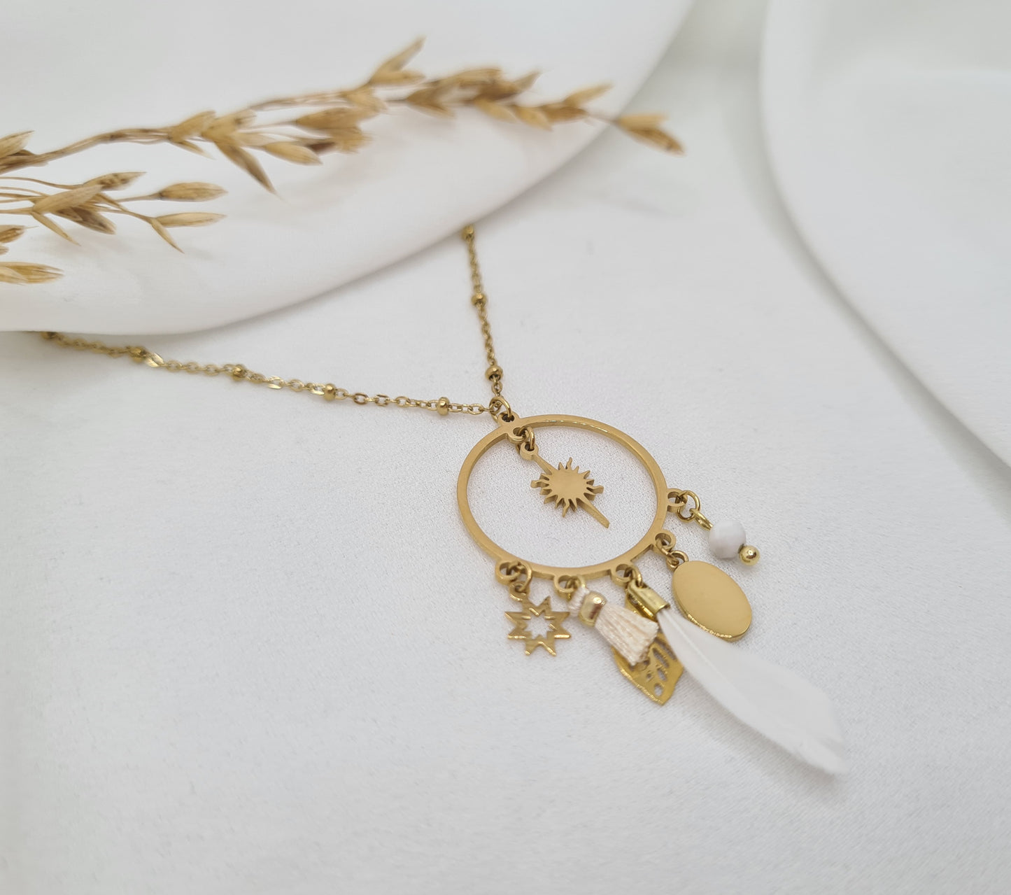 Collier INDI