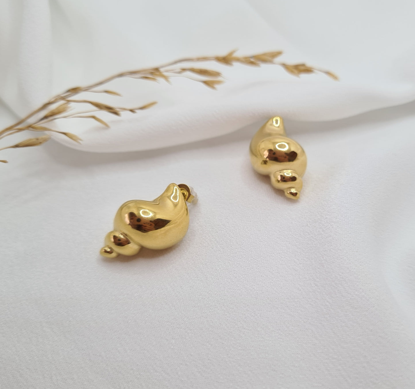 Boucles d'oreilles COQUILLAGE