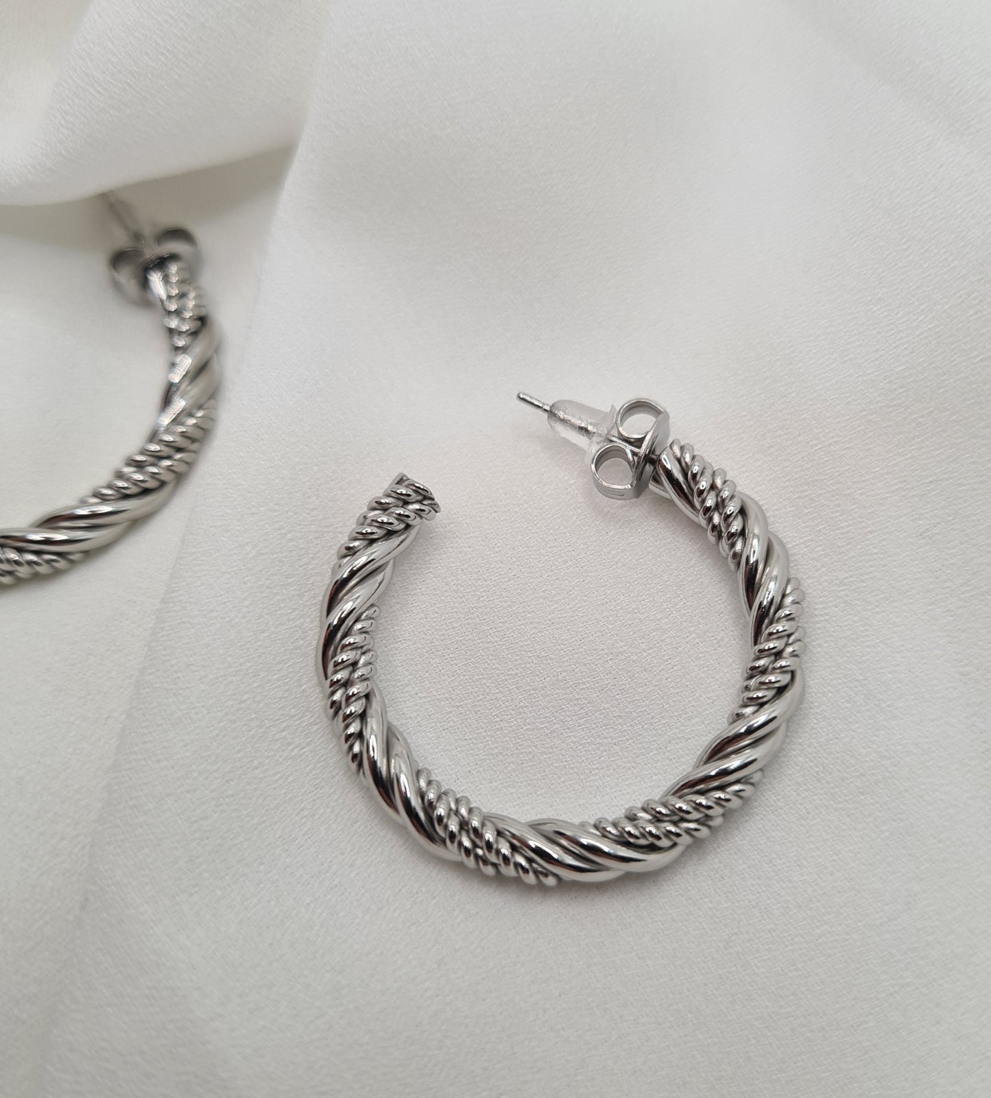 Boucles d'oreilles SOLENE