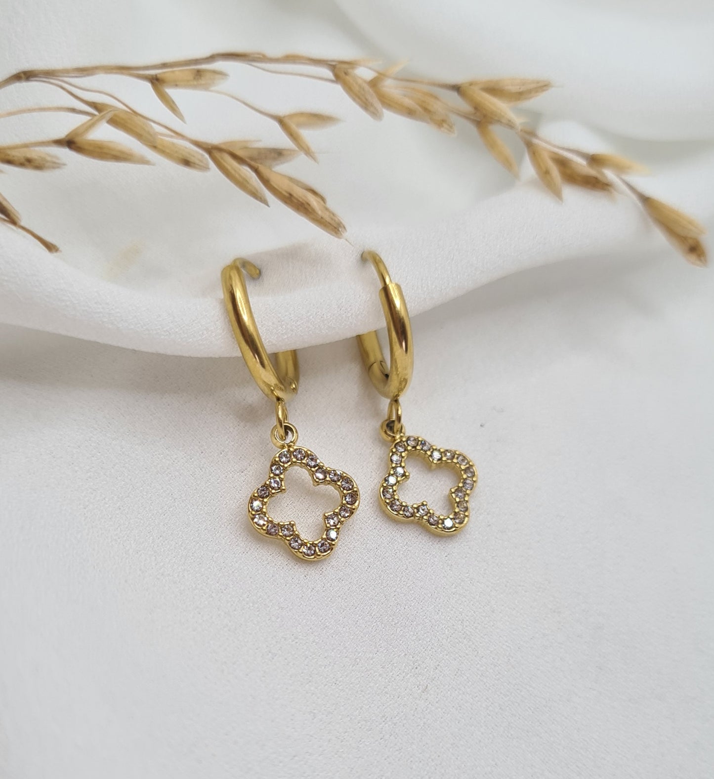 Boucles d'oreilles MATHILDE