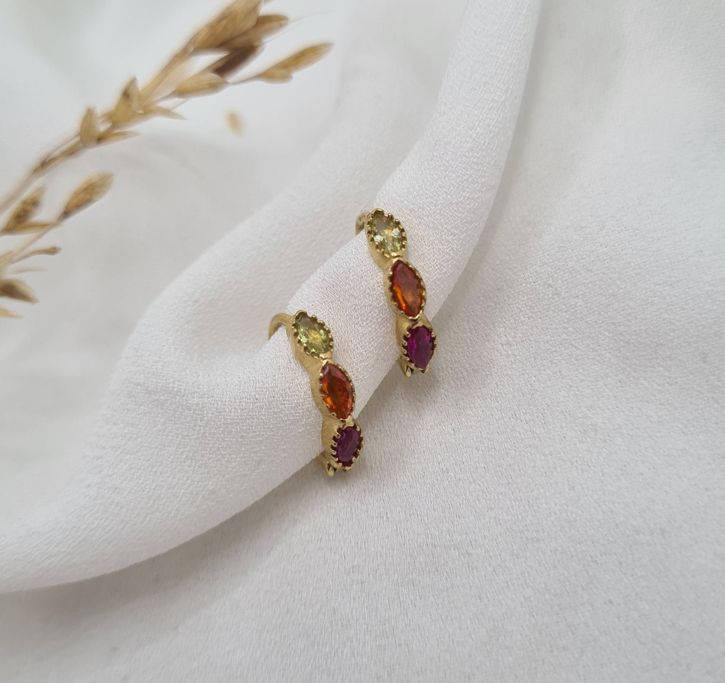 Boucles d'oreilles ELENA