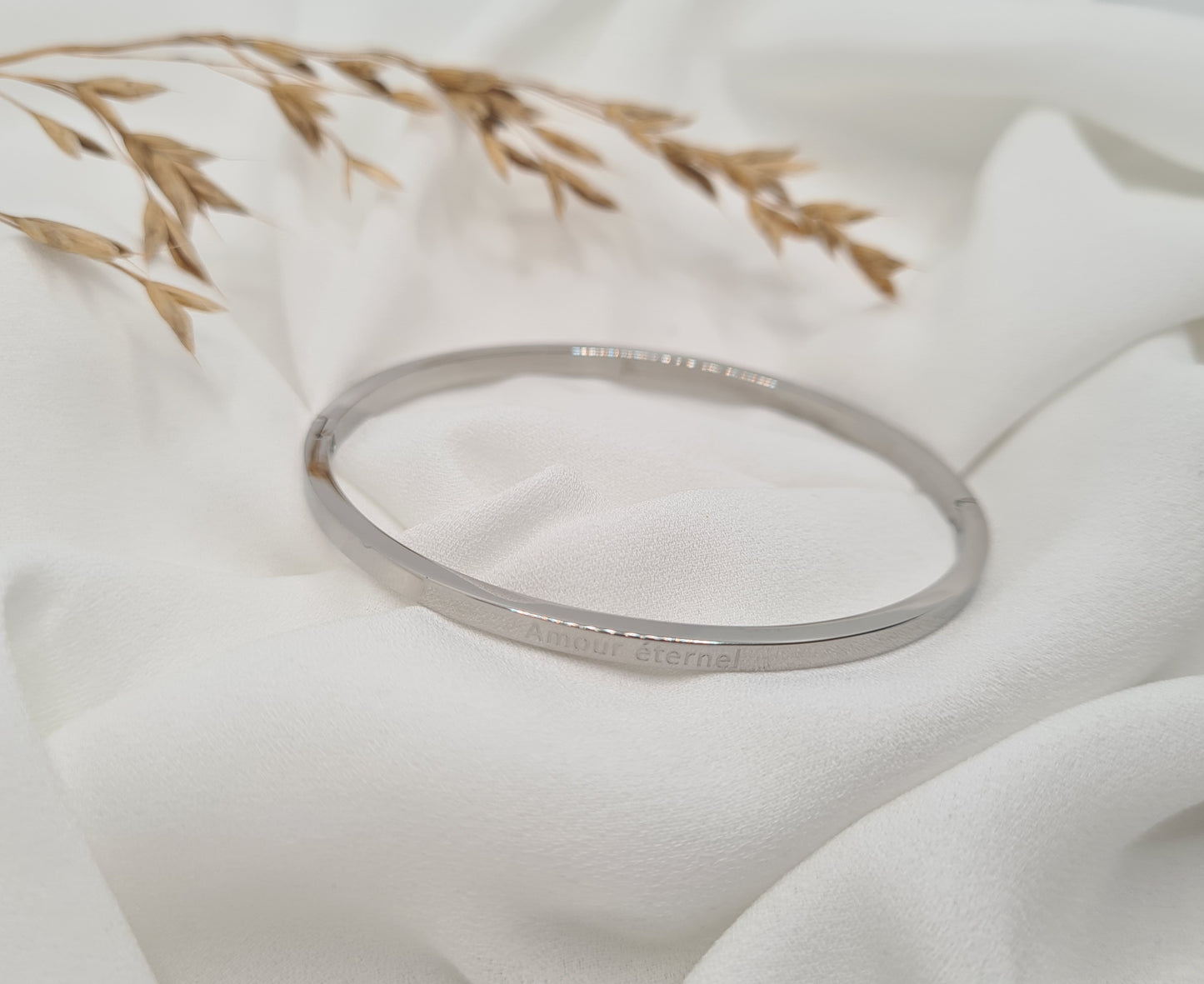 Bracelet Jonc AMOUR ETERNEL