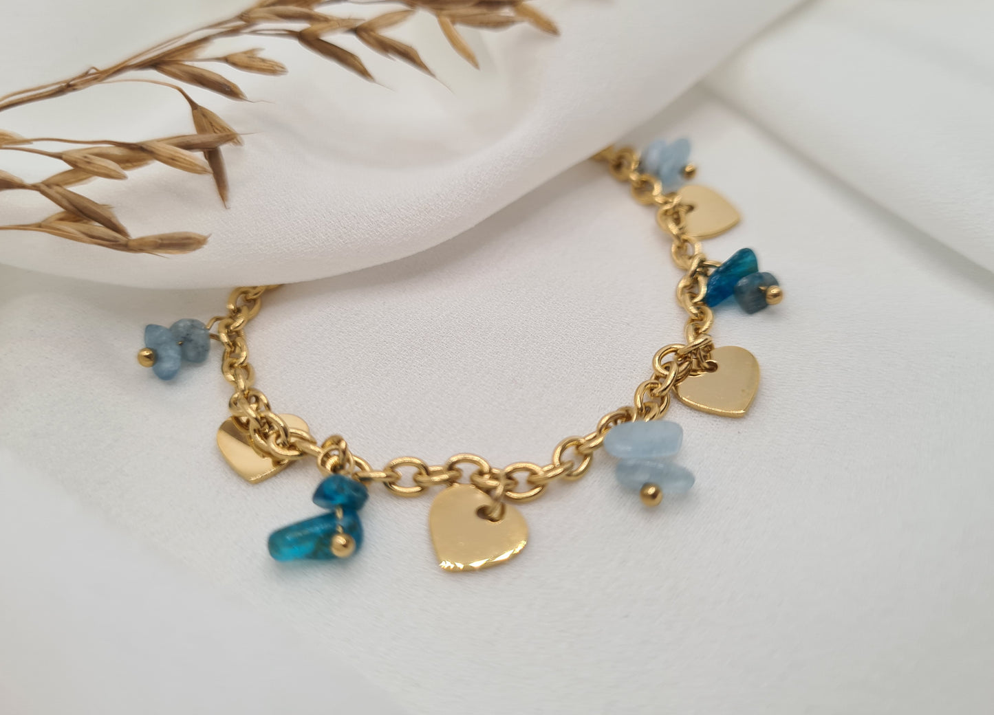 Bracelet ALBIA Apatite