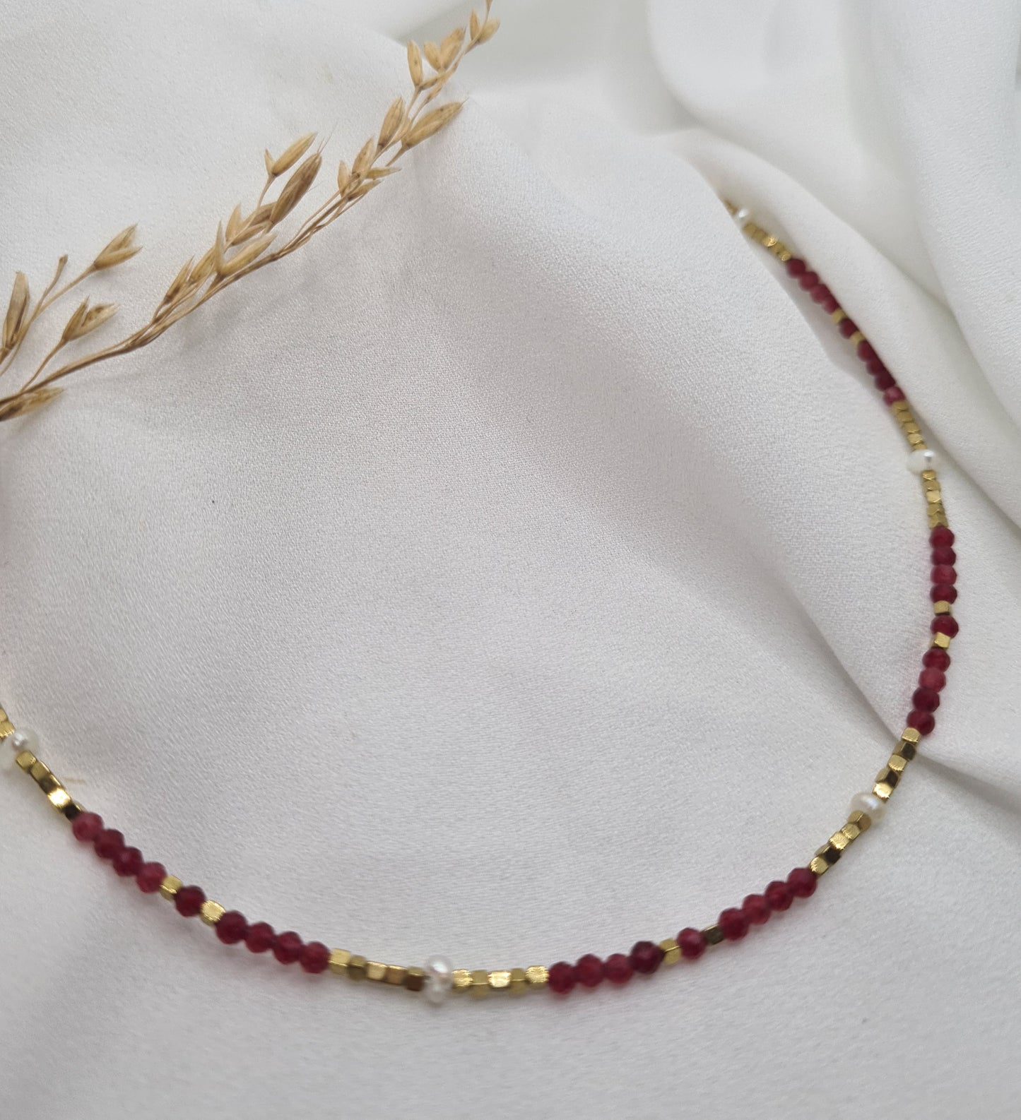 Collier BRACELINE Grenat