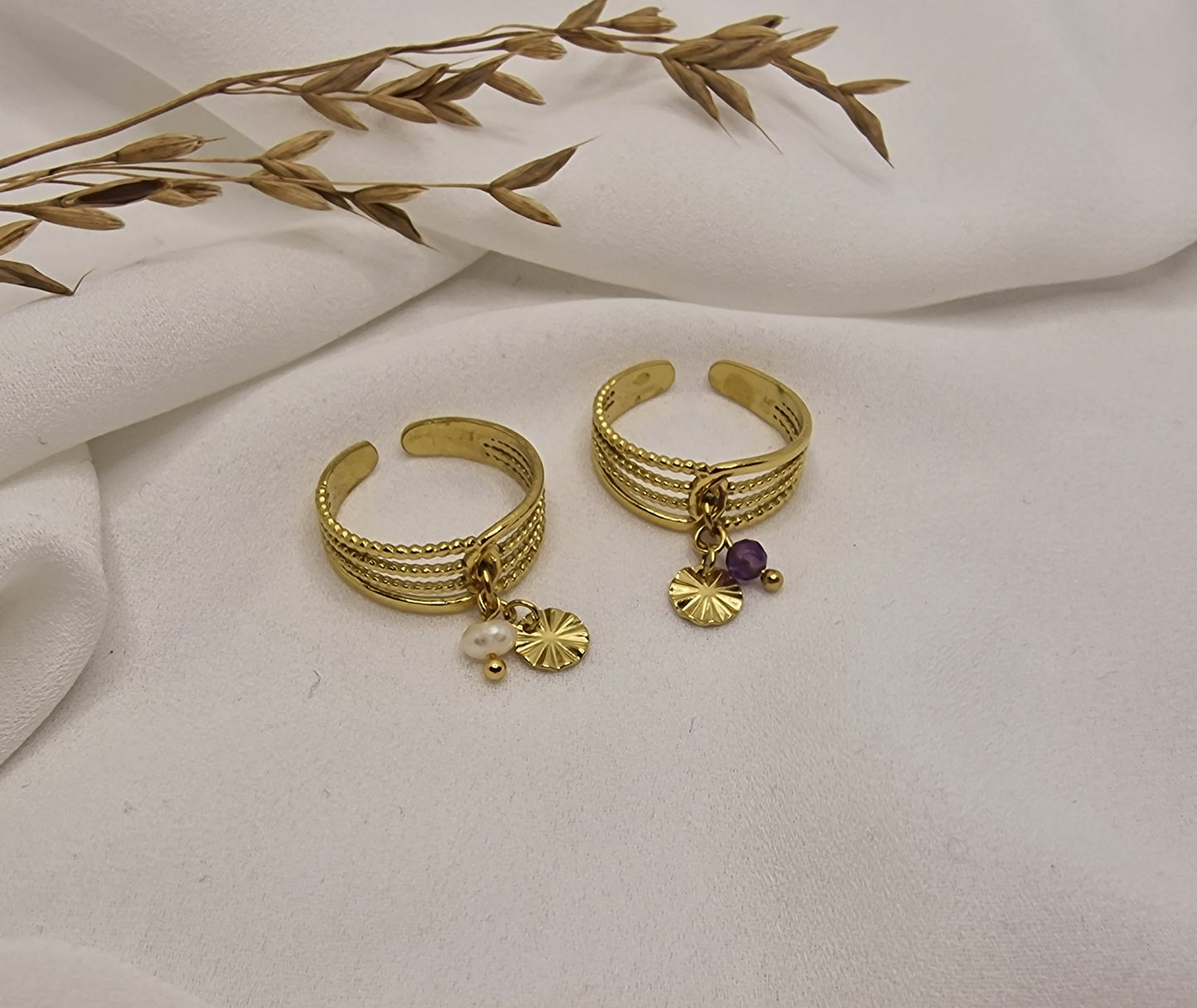 Bague NATUROL
