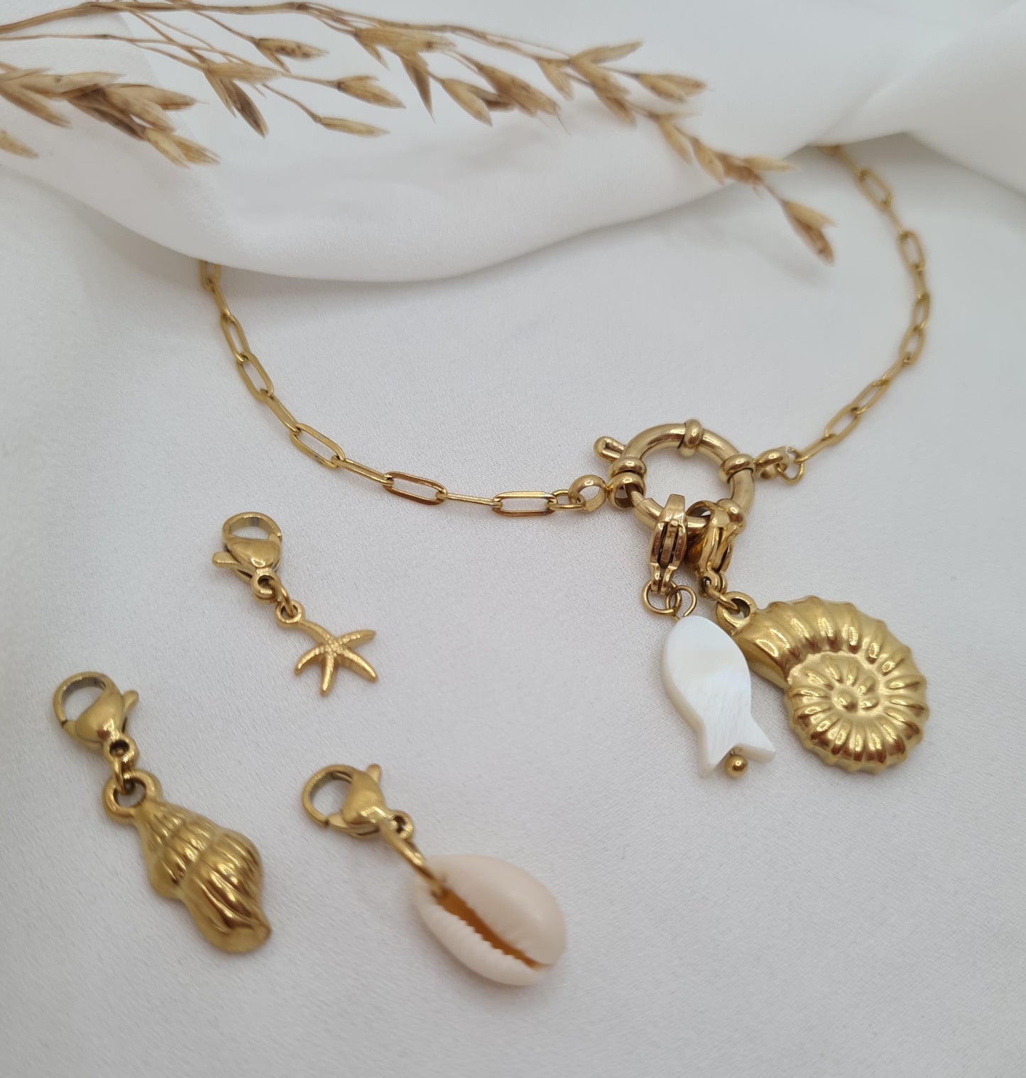 Collier Charm OCEAN