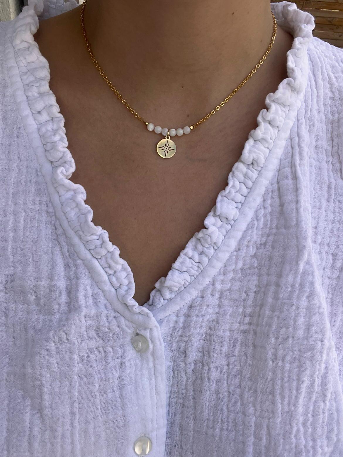 Collier NACRE