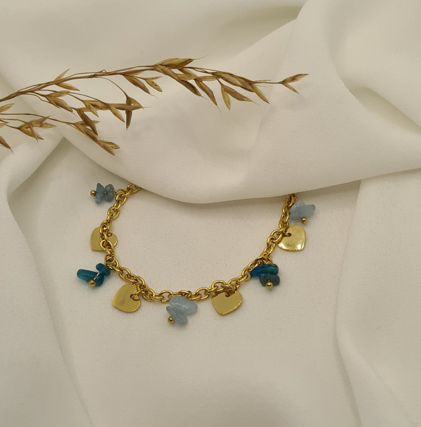 Bracelet ALBIA Apatite
