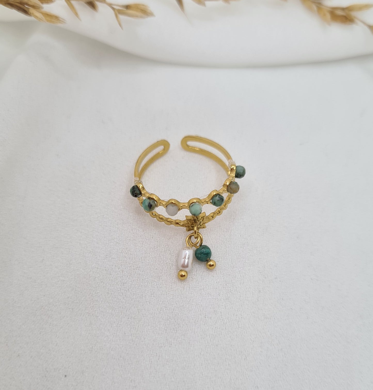 Bague SIA Turquoise africaine