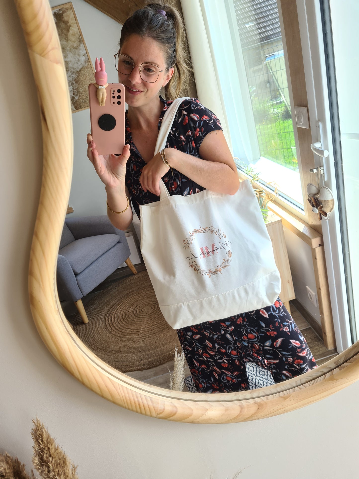 Tote bag MADEMOISELLE LUNA