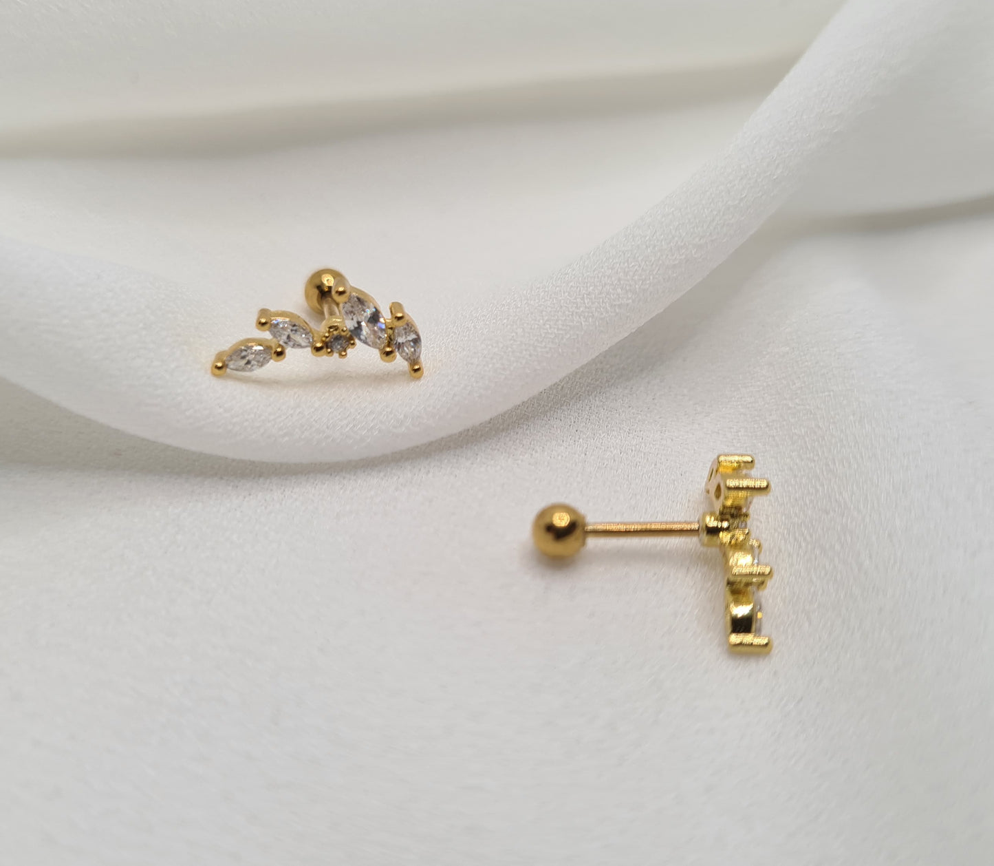 Mono boucle d'oreille - Piercing DESTINY