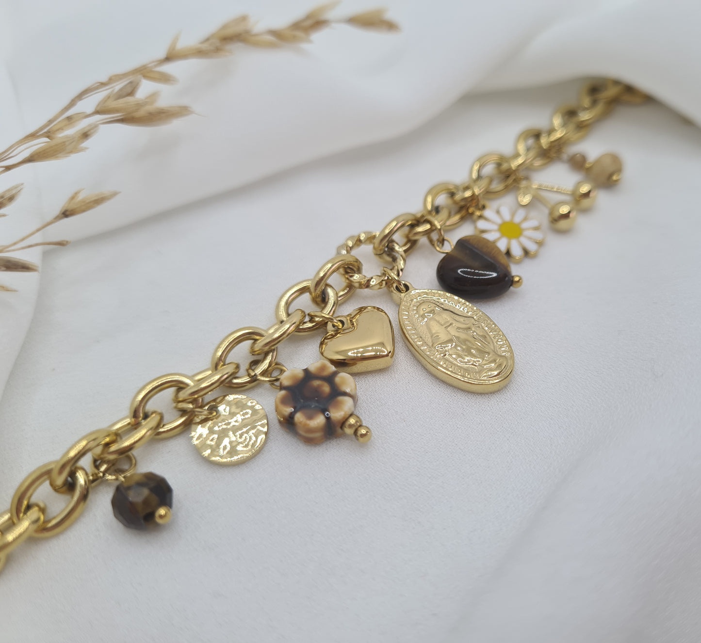 Bracelet MARIE Marron