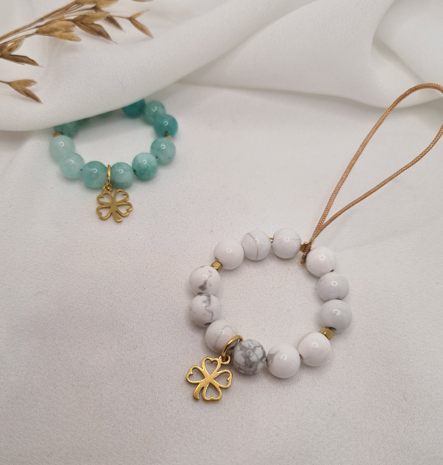 Bijoux de tel ou porte clé - Personnalisable