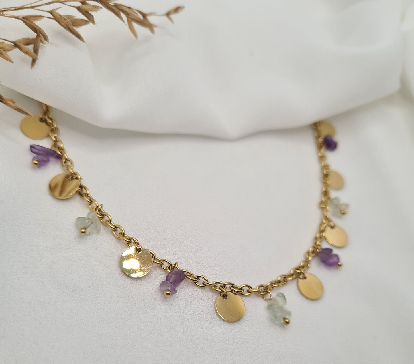 Collier ALBIA Améthyste