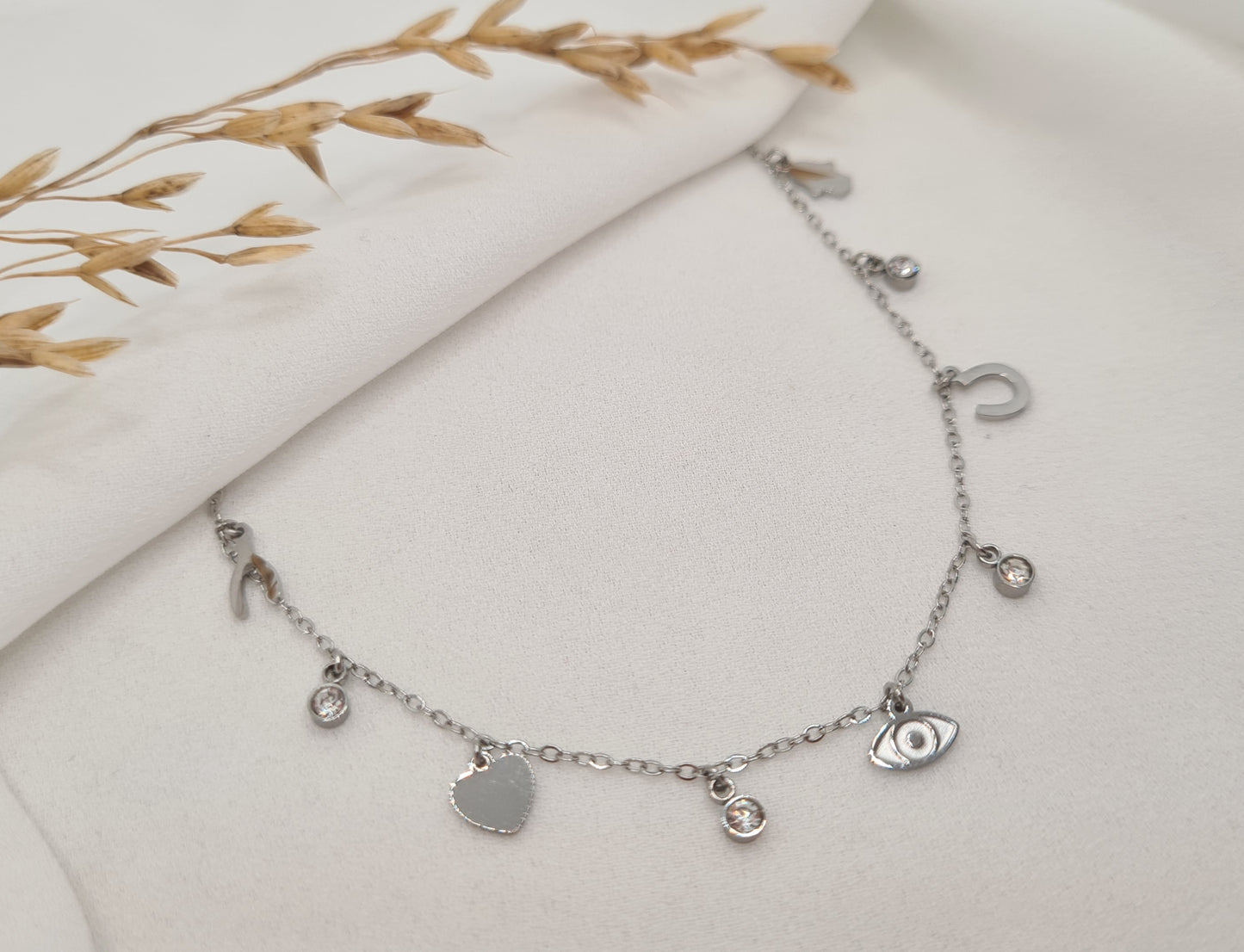 Bracelet de cheville CHANCE