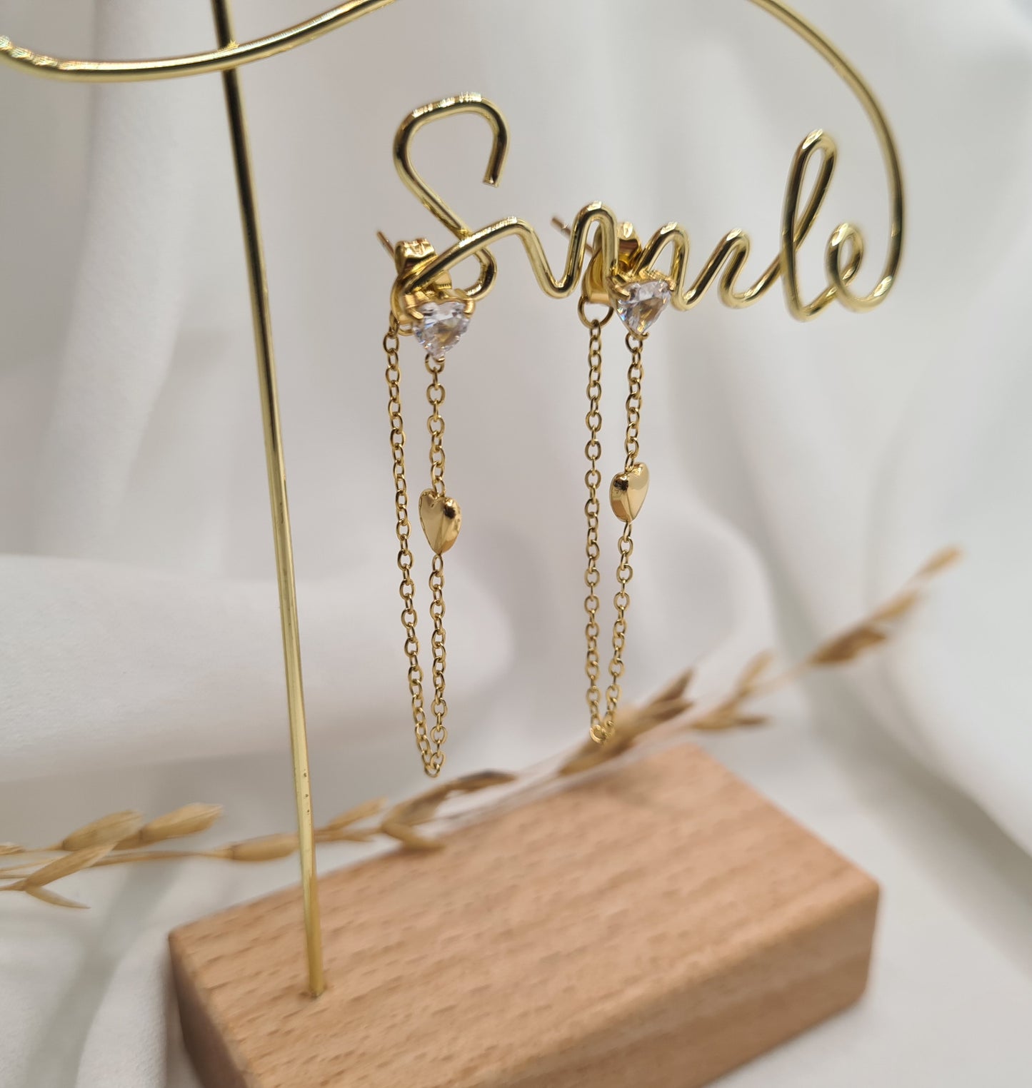 Boucles d'oreilles STEPHANIE