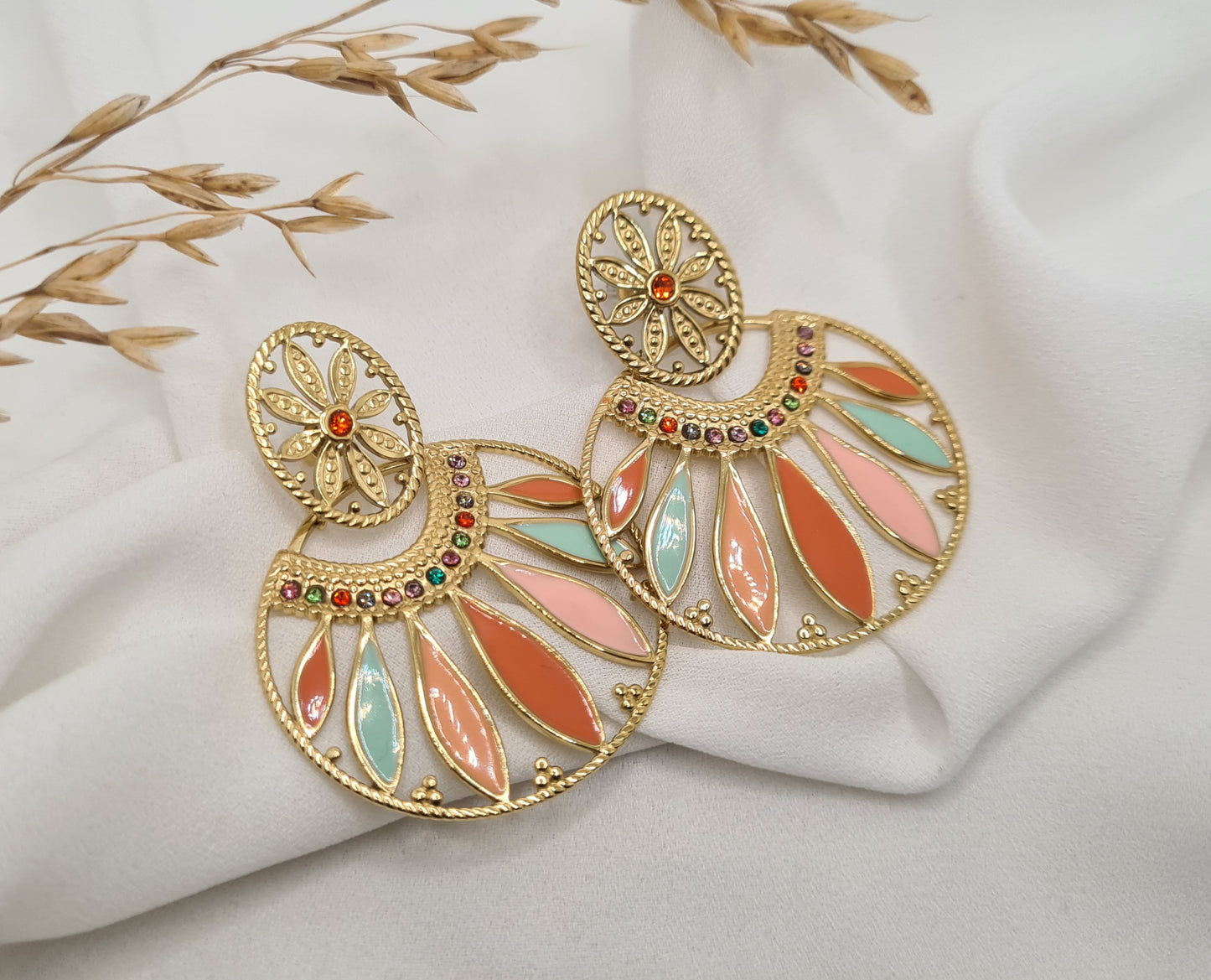 Boucles d'oreilles HAWAI