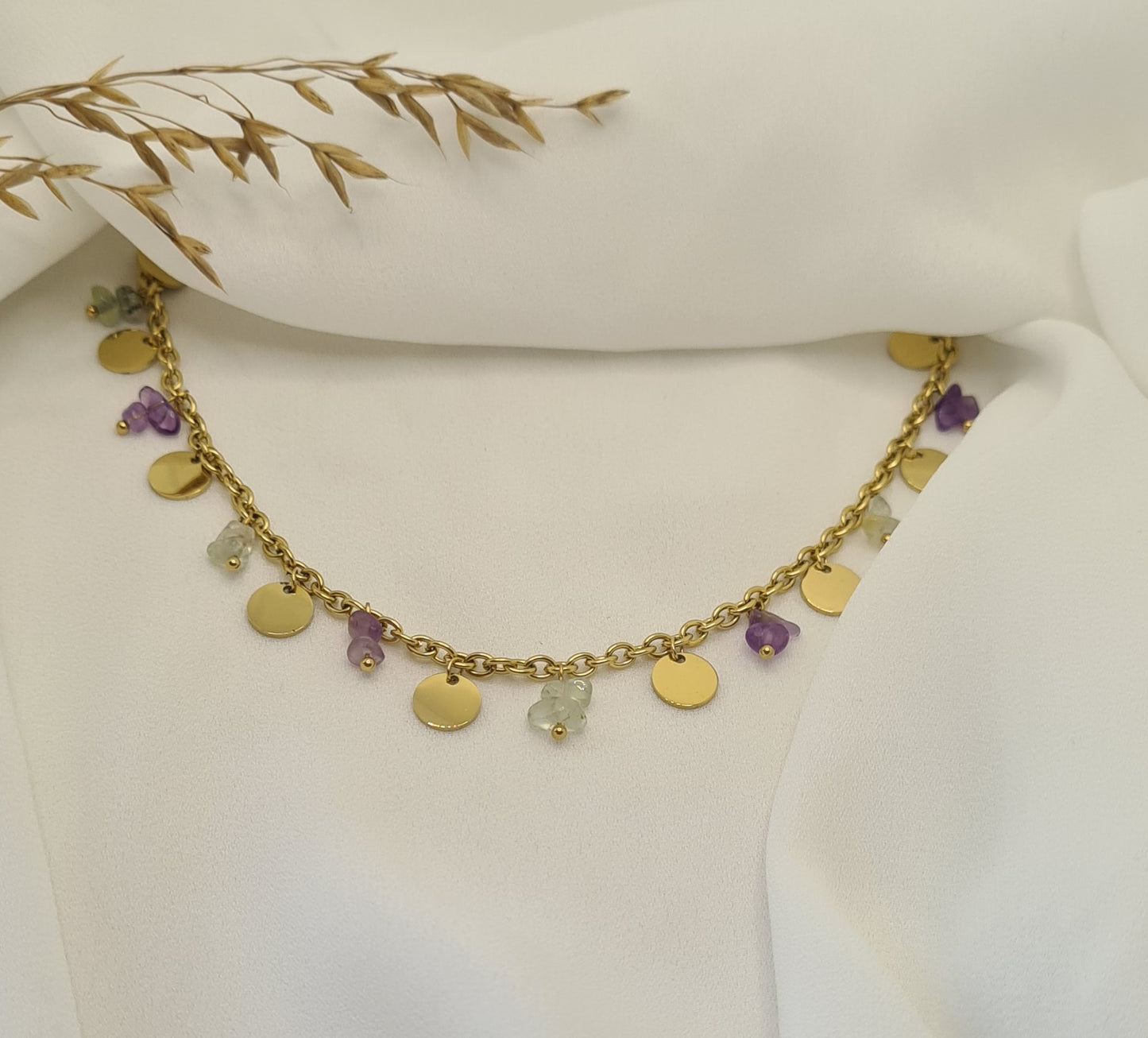 Collier ALBIA Améthyste