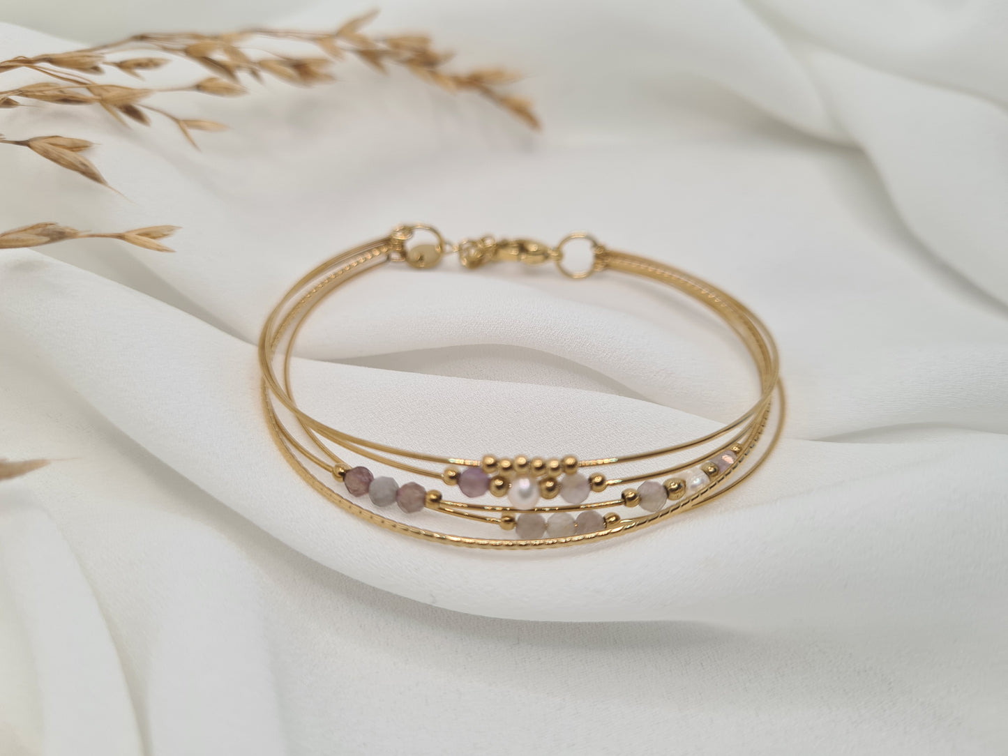 Bracelet jonc OPHELIA