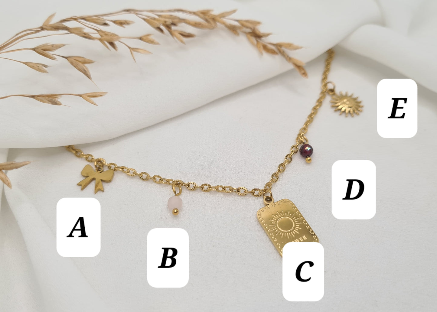 Collier PERSONNALISABLE