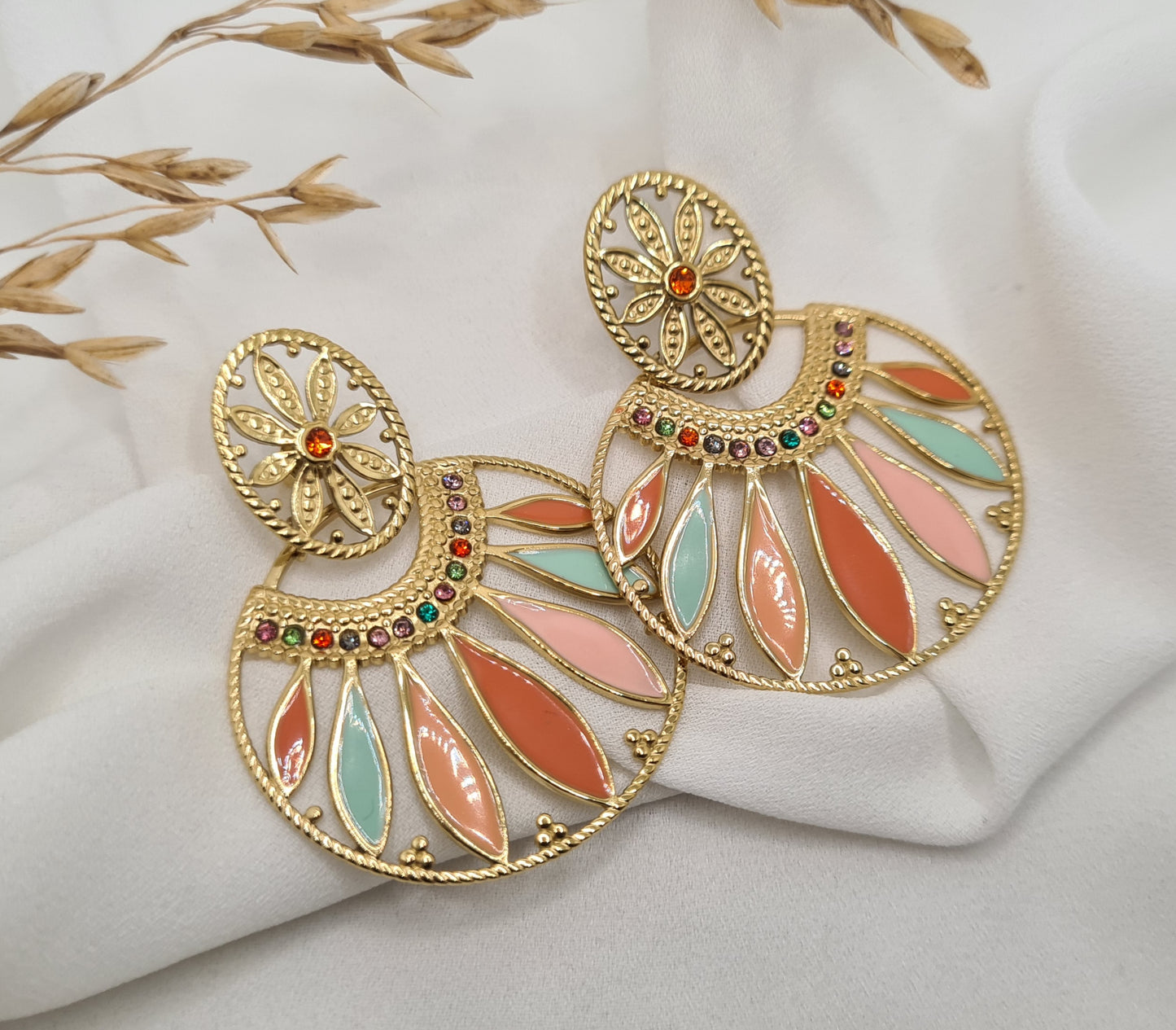 Boucles d'oreilles HAWAI