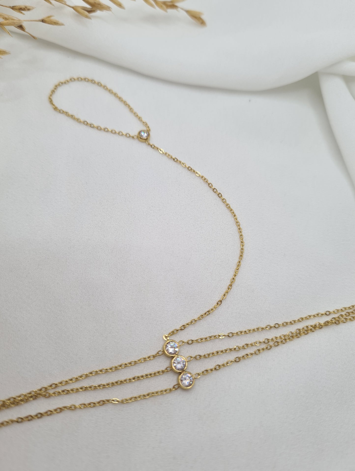 Chaine de main CAMELIA