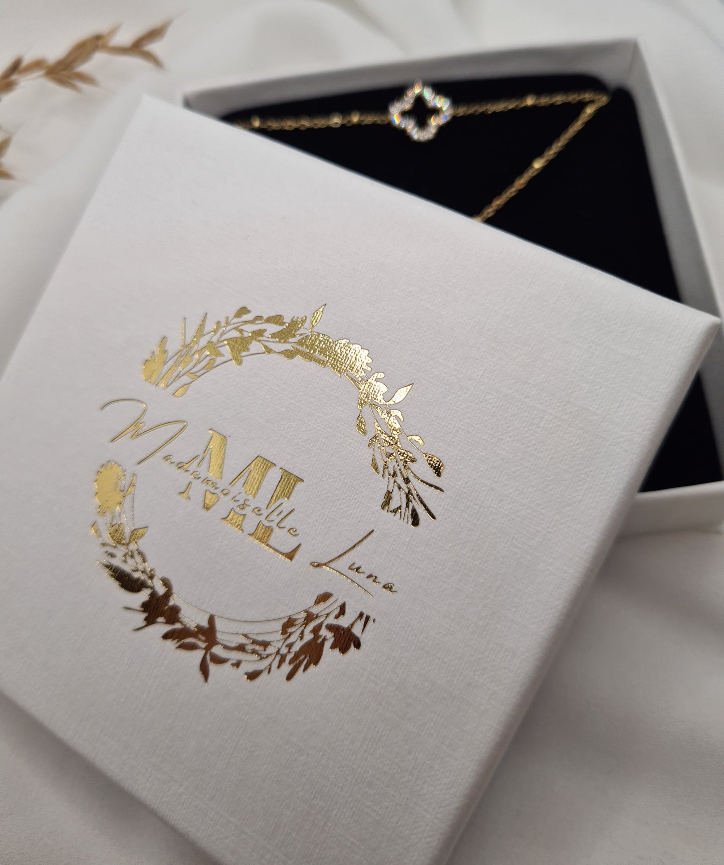 Boite à bijoux - Parure