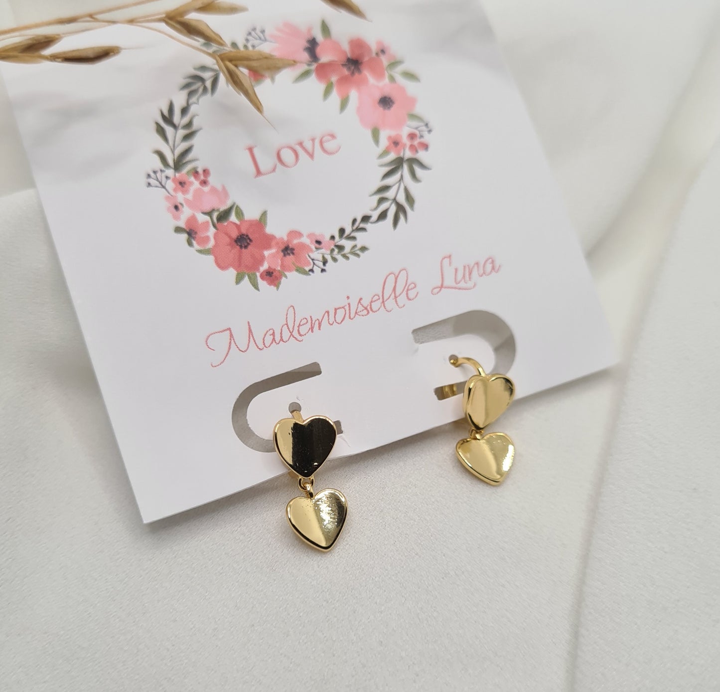 Boucles d'oreilles ALBANE