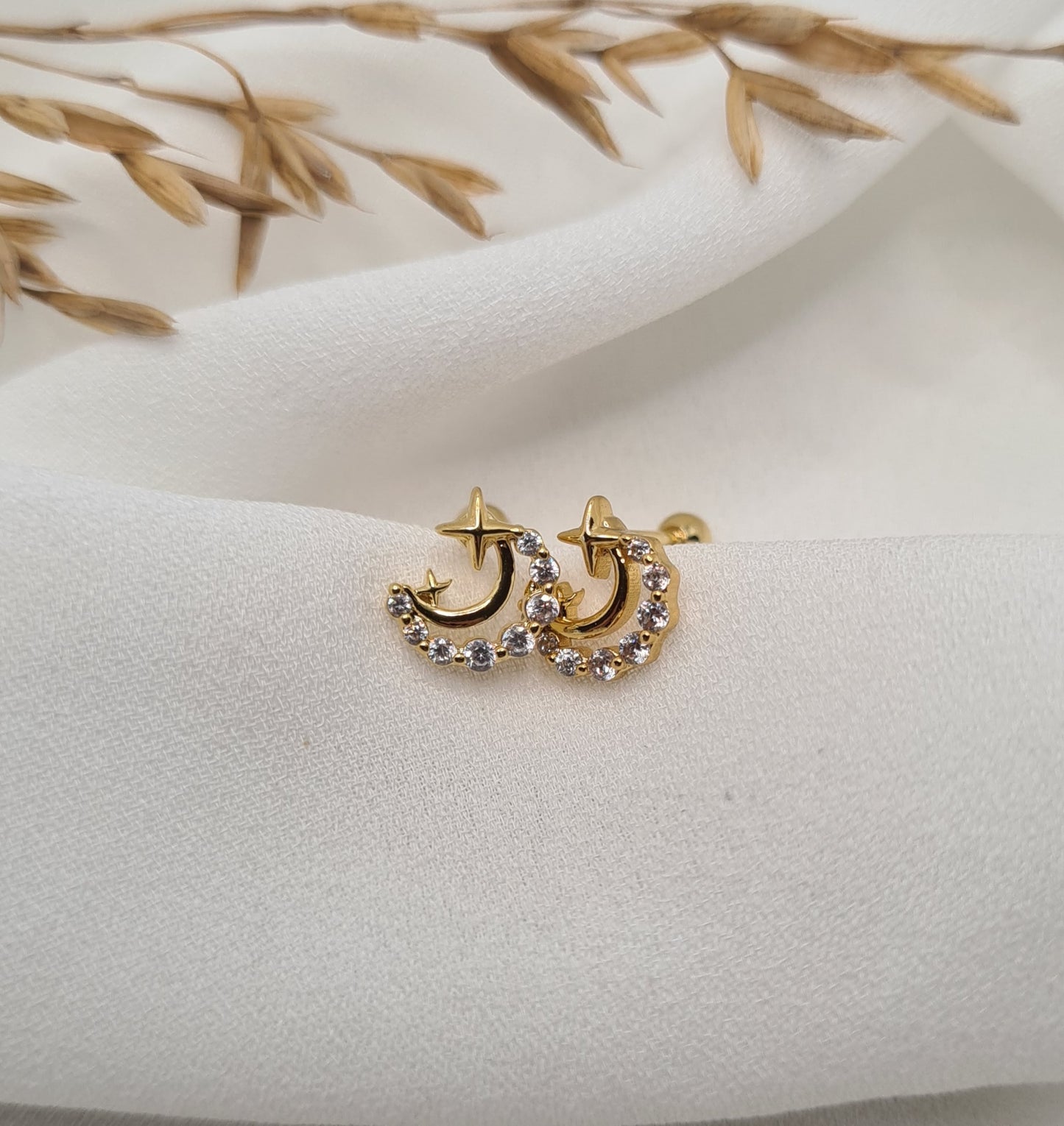 Boucles d'oreilles ETOILE