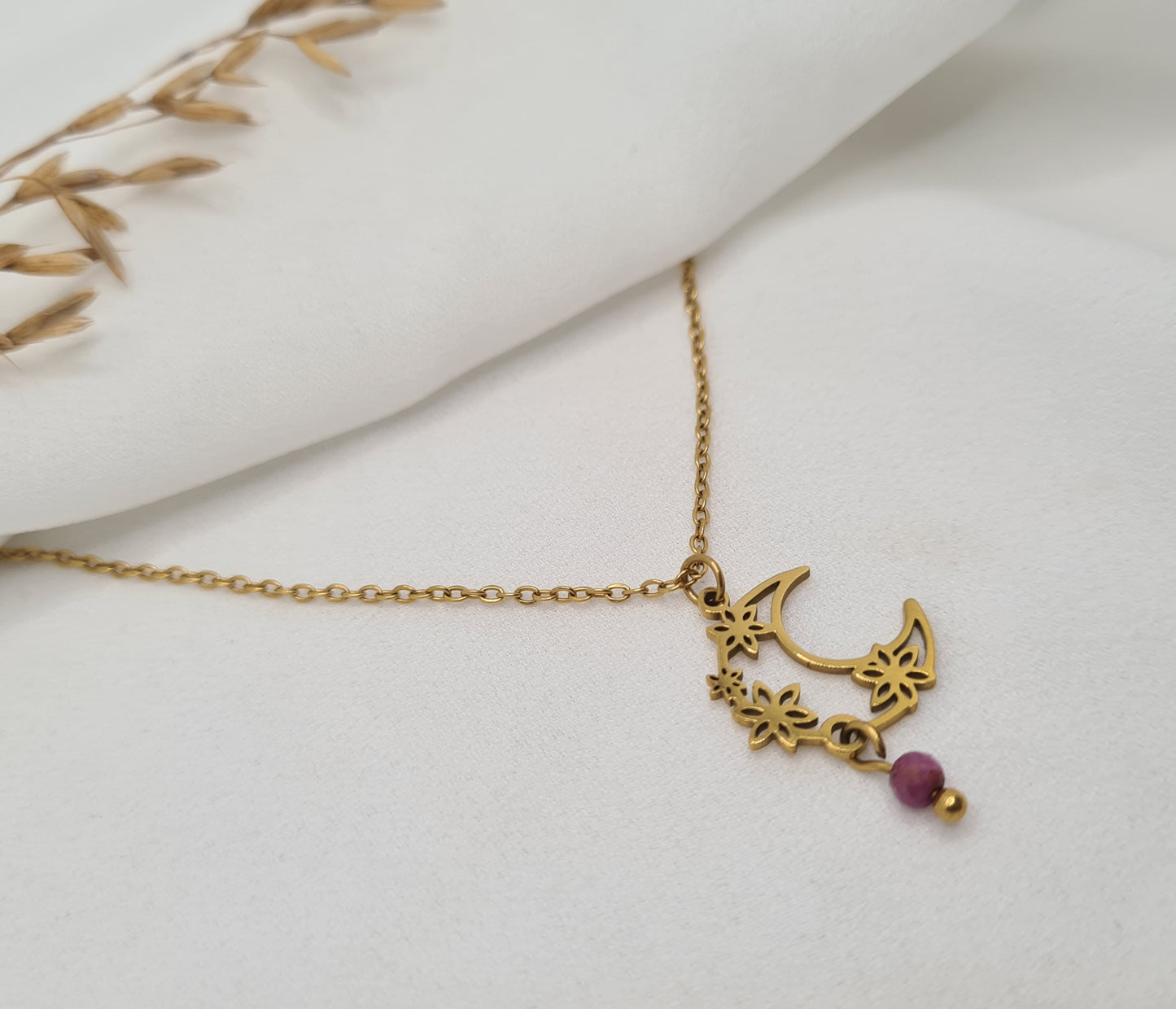 Collier RUBIS