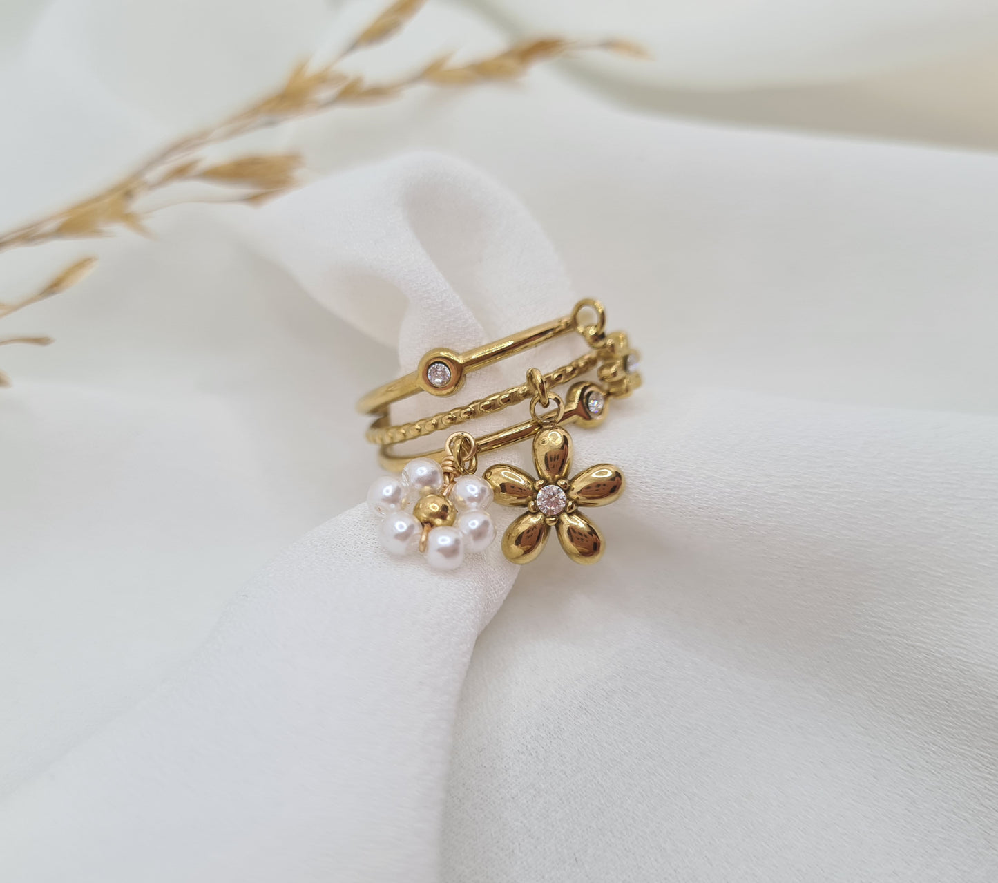 Bague FLEURS