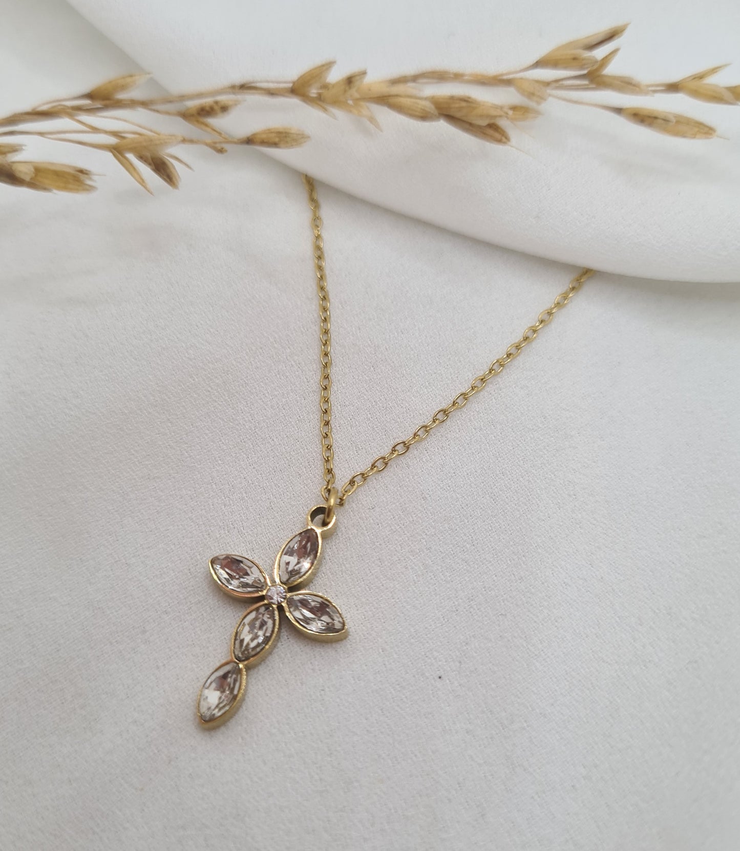 Collier AURA Blanc