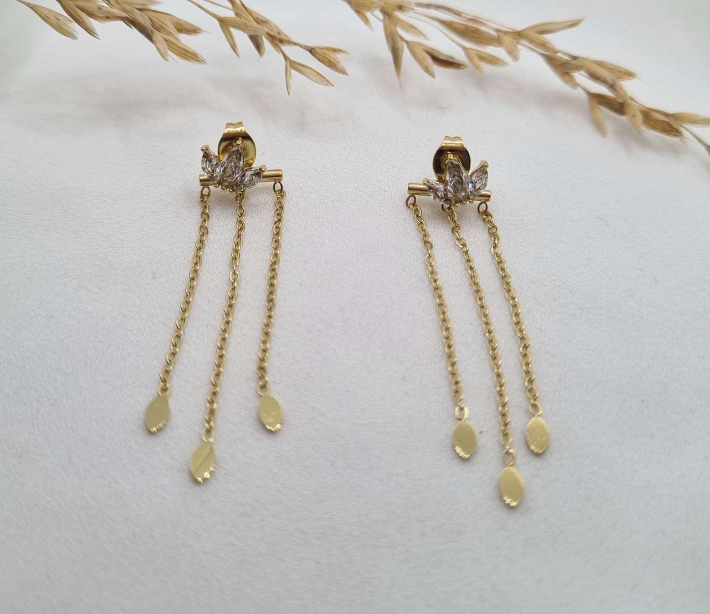 Boucles d'oreilles NOYA