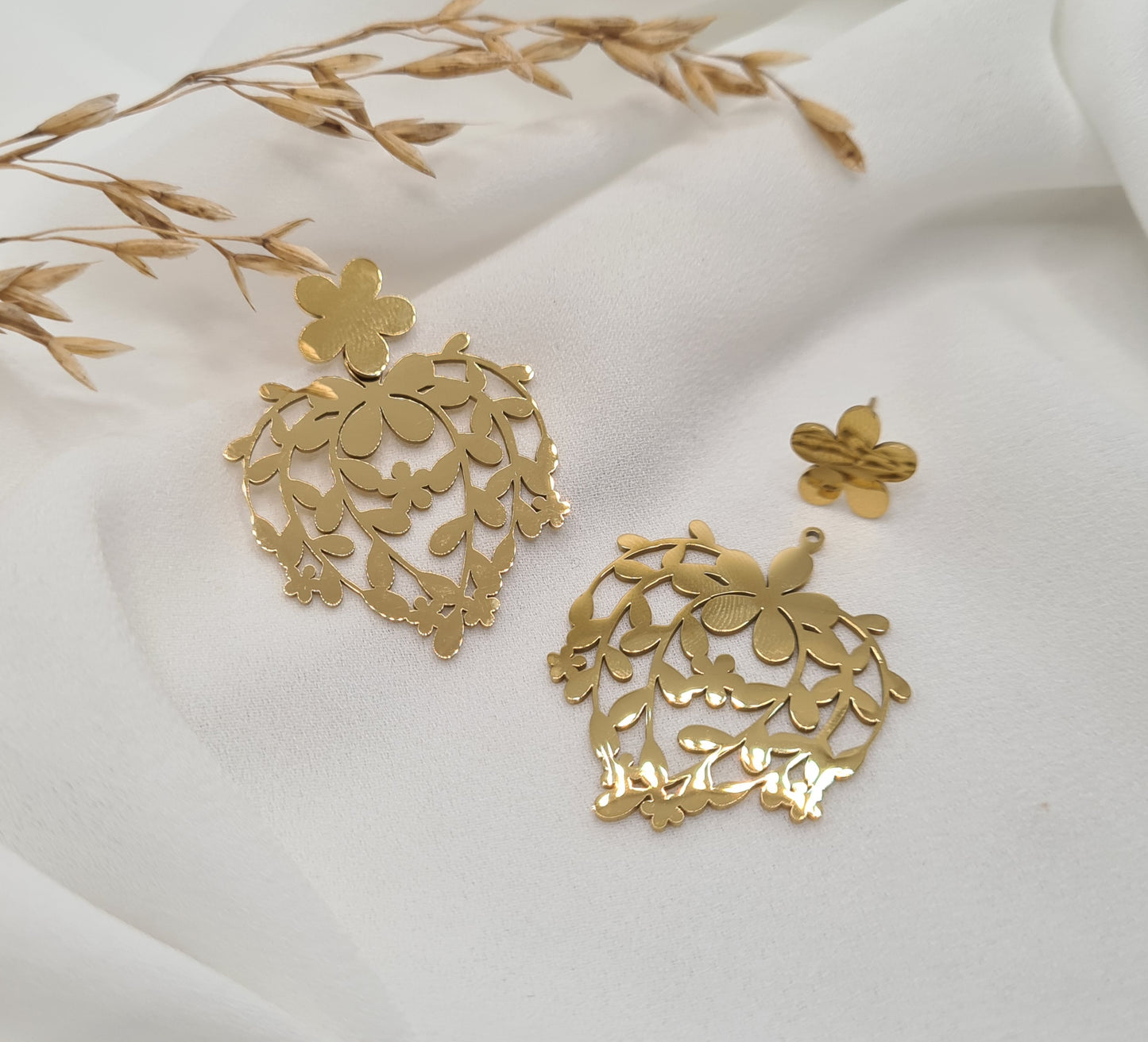 Boucles d'oreilles OLYMPA