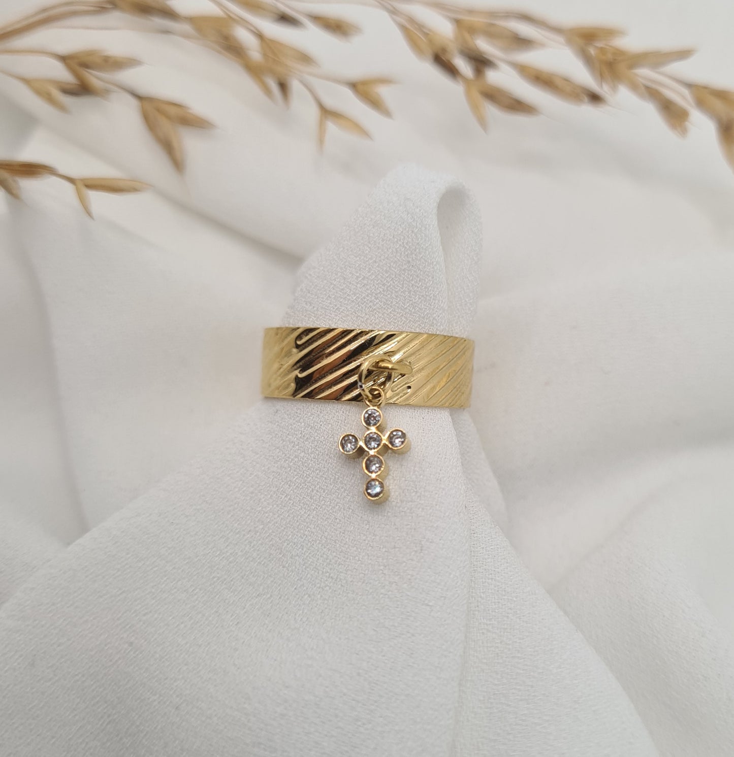 Bague CROIX