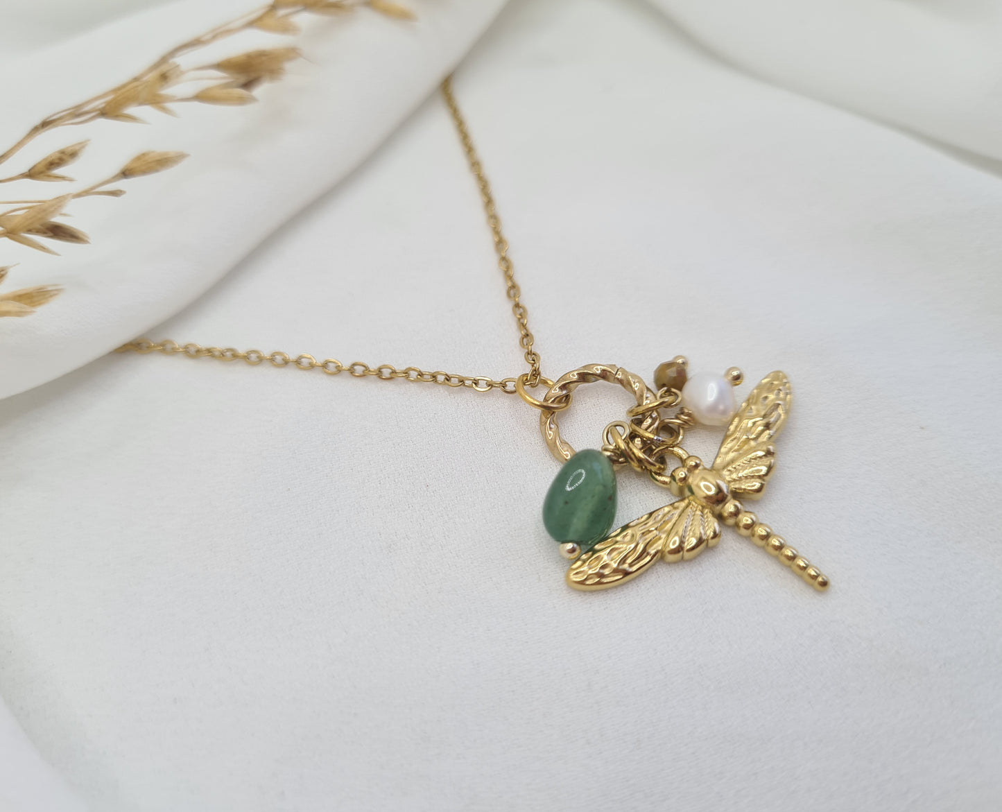 Collier LIBELLULE