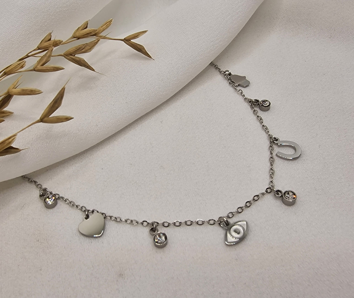 Bracelet de cheville PORTE BONHEUR