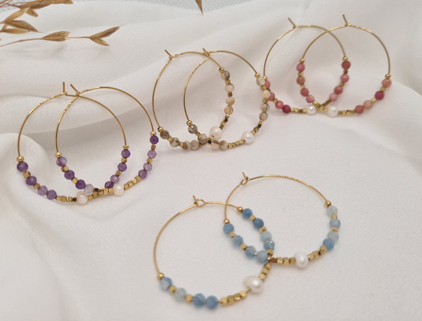 Boucles d'oreilles LINA
