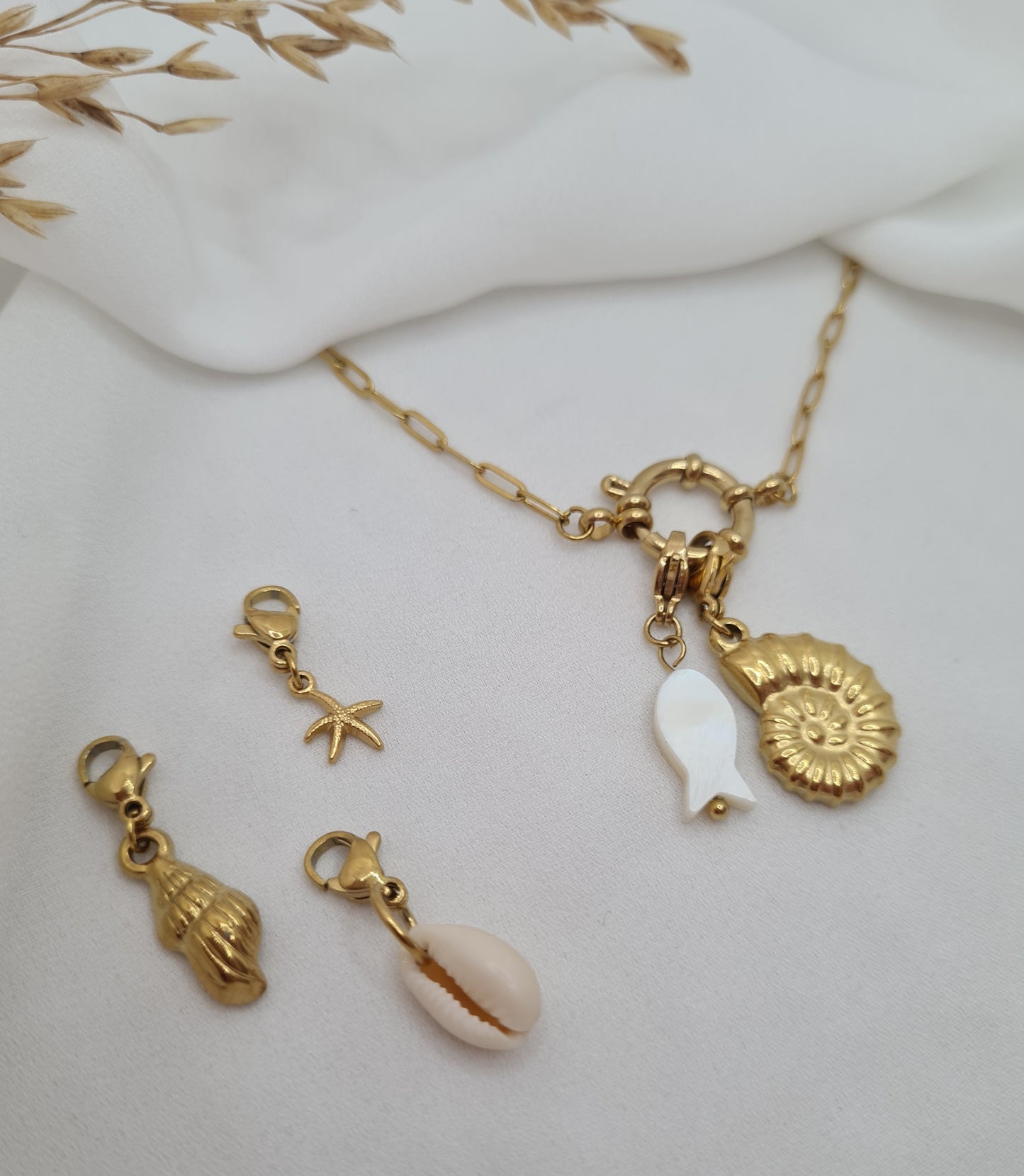 Collier Charm OCEAN