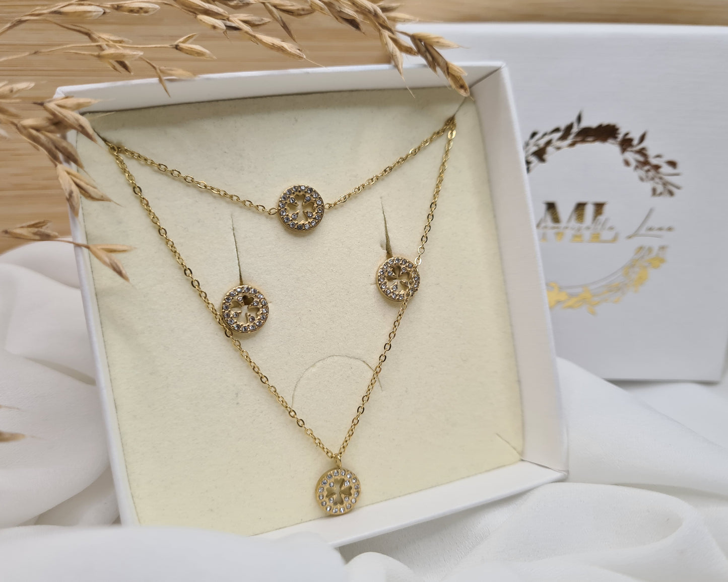 Coffret TREFLE