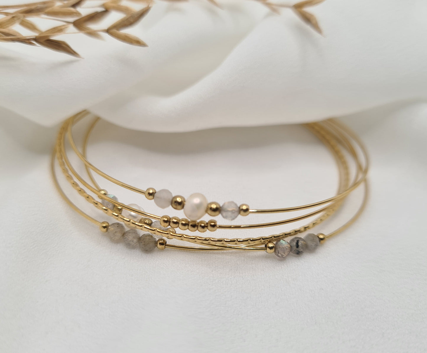 Bracelet jonc OPHELIA