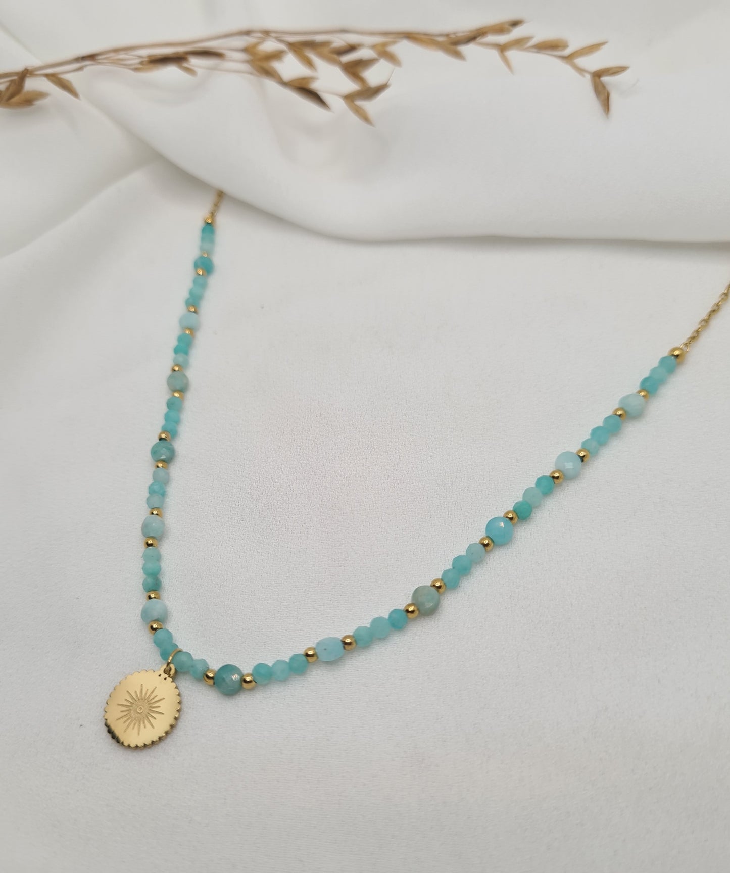 Collier EDEN Amazonite