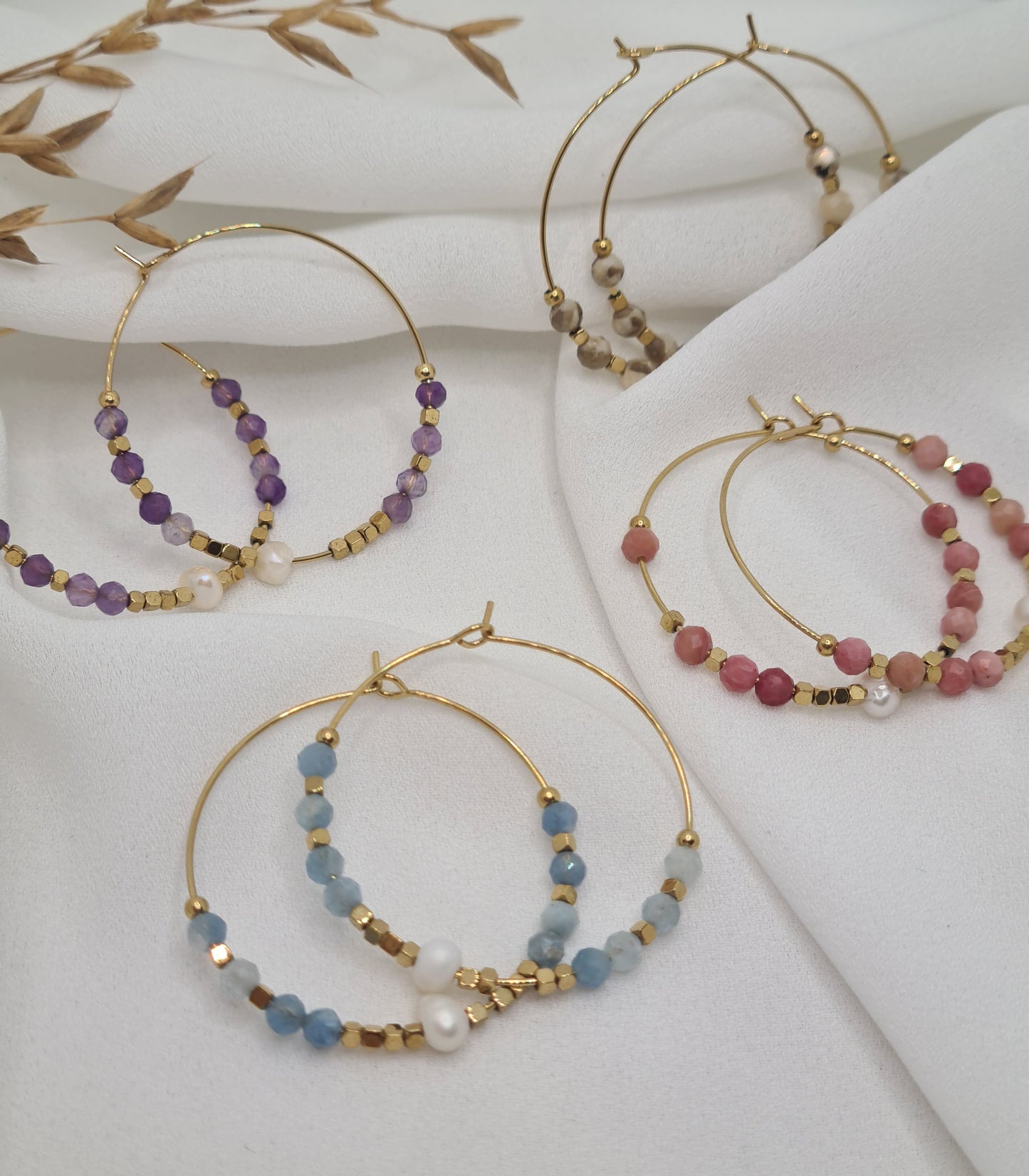 Boucles d'oreilles LINA