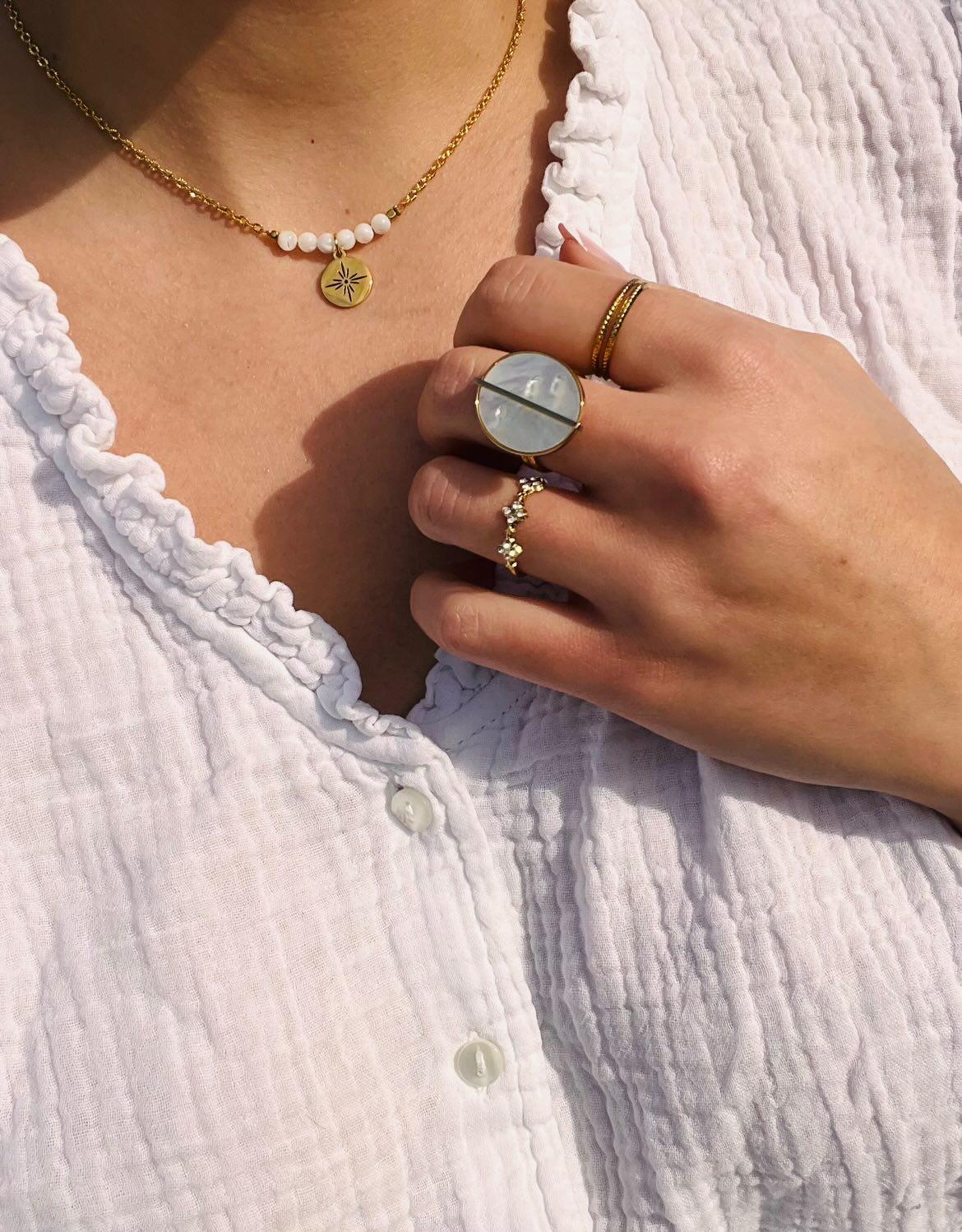 Collier NACRE