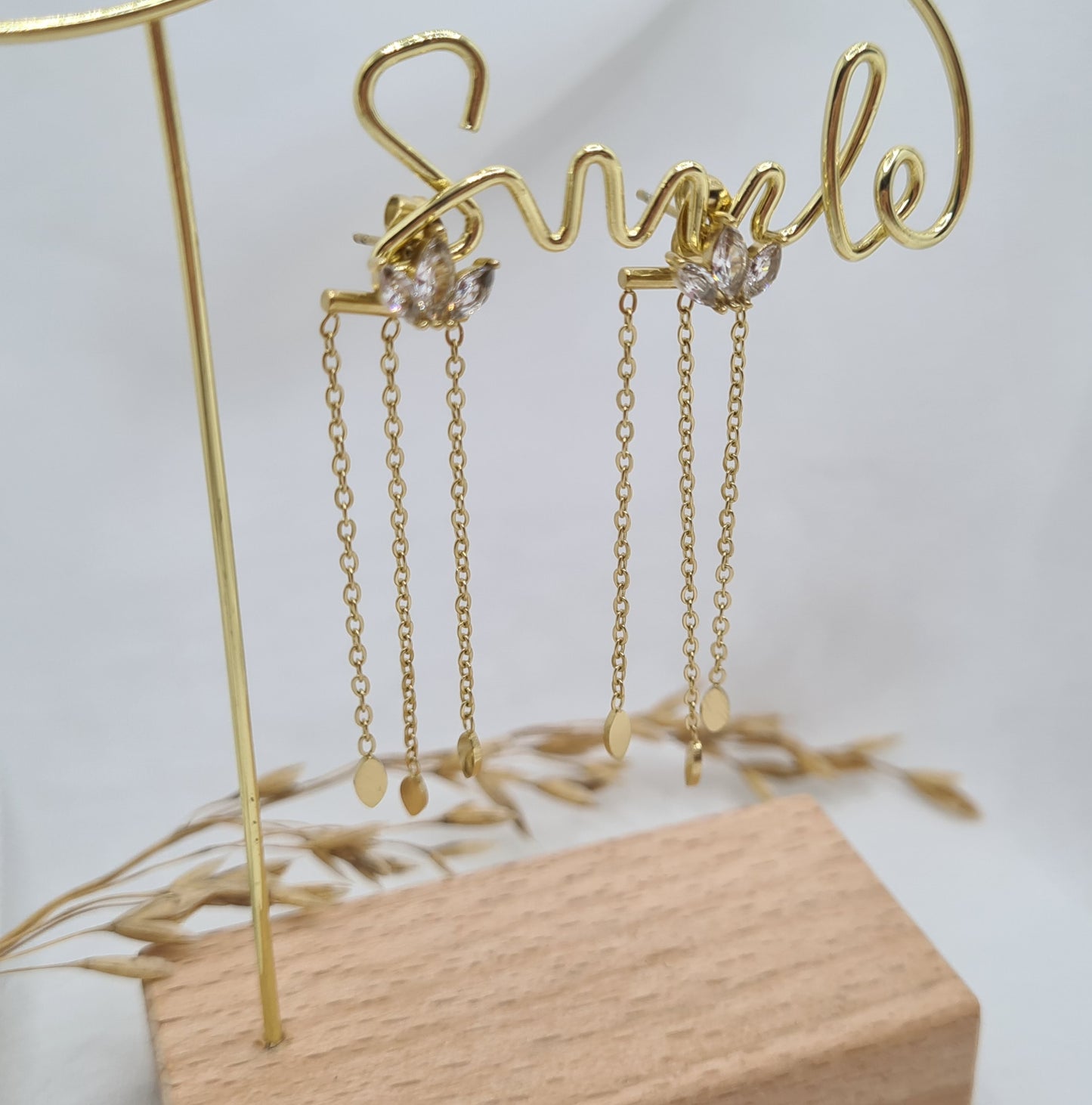 Boucles d'oreilles NOYA